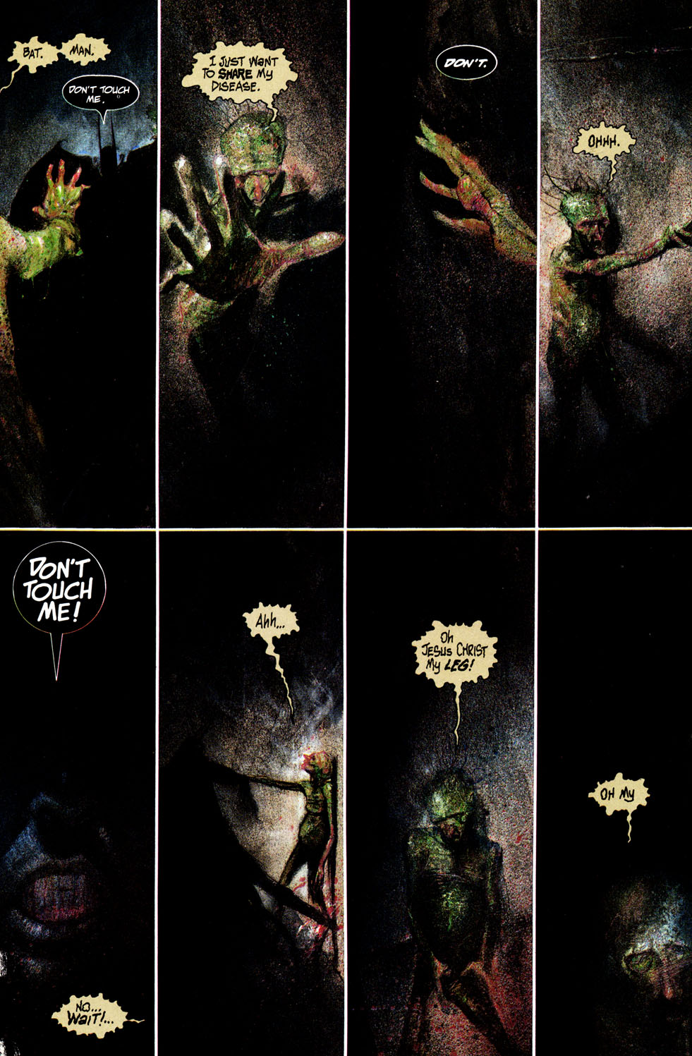 Read online Batman: Arkham Asylum (1989) comic -  Issue # Full - 60
