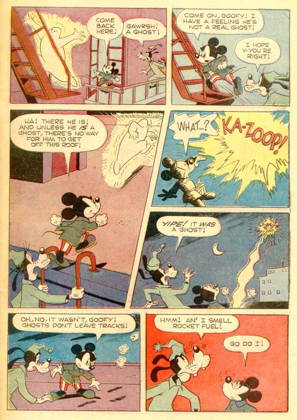 Read online Walt Disney's Comics and Stories comic -  Issue #327 - 30