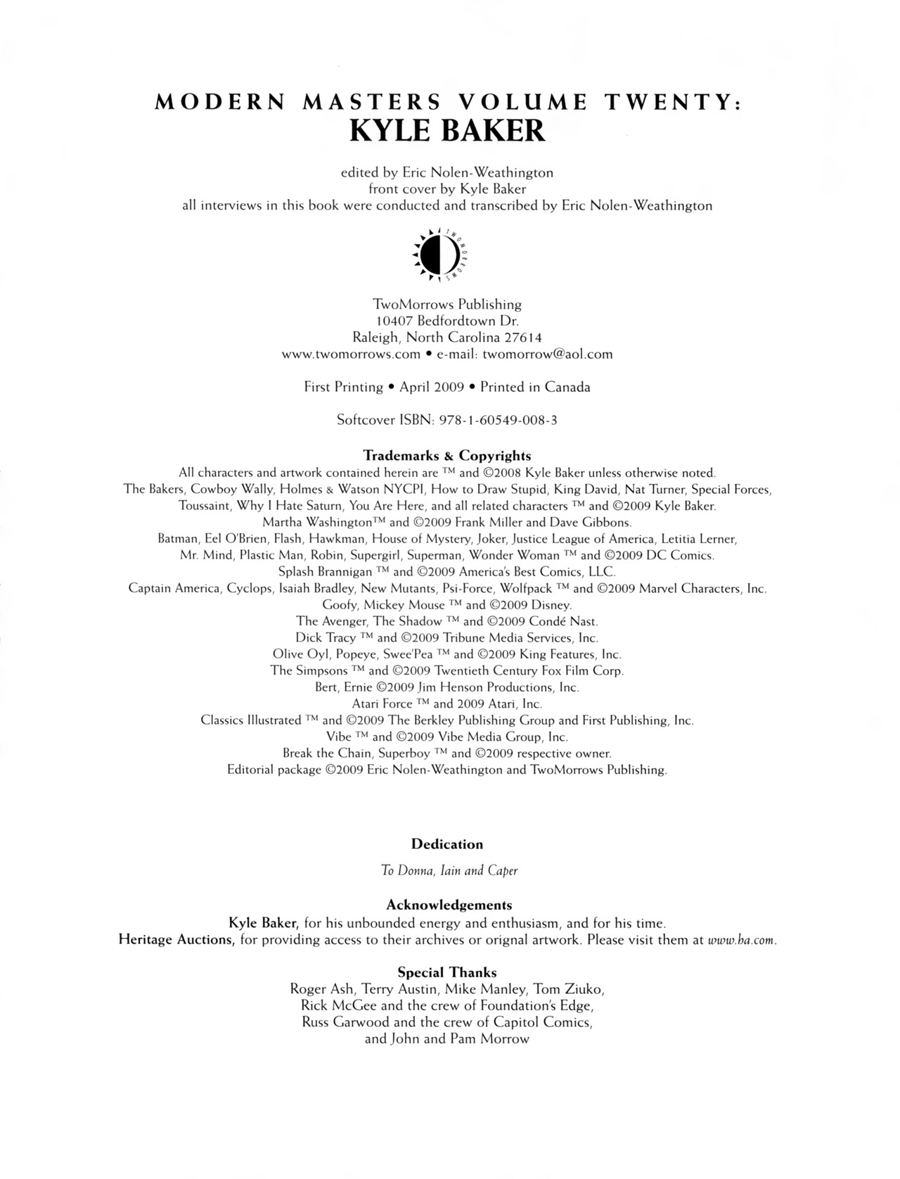 Read online Modern Masters comic -  Issue #20 - 3