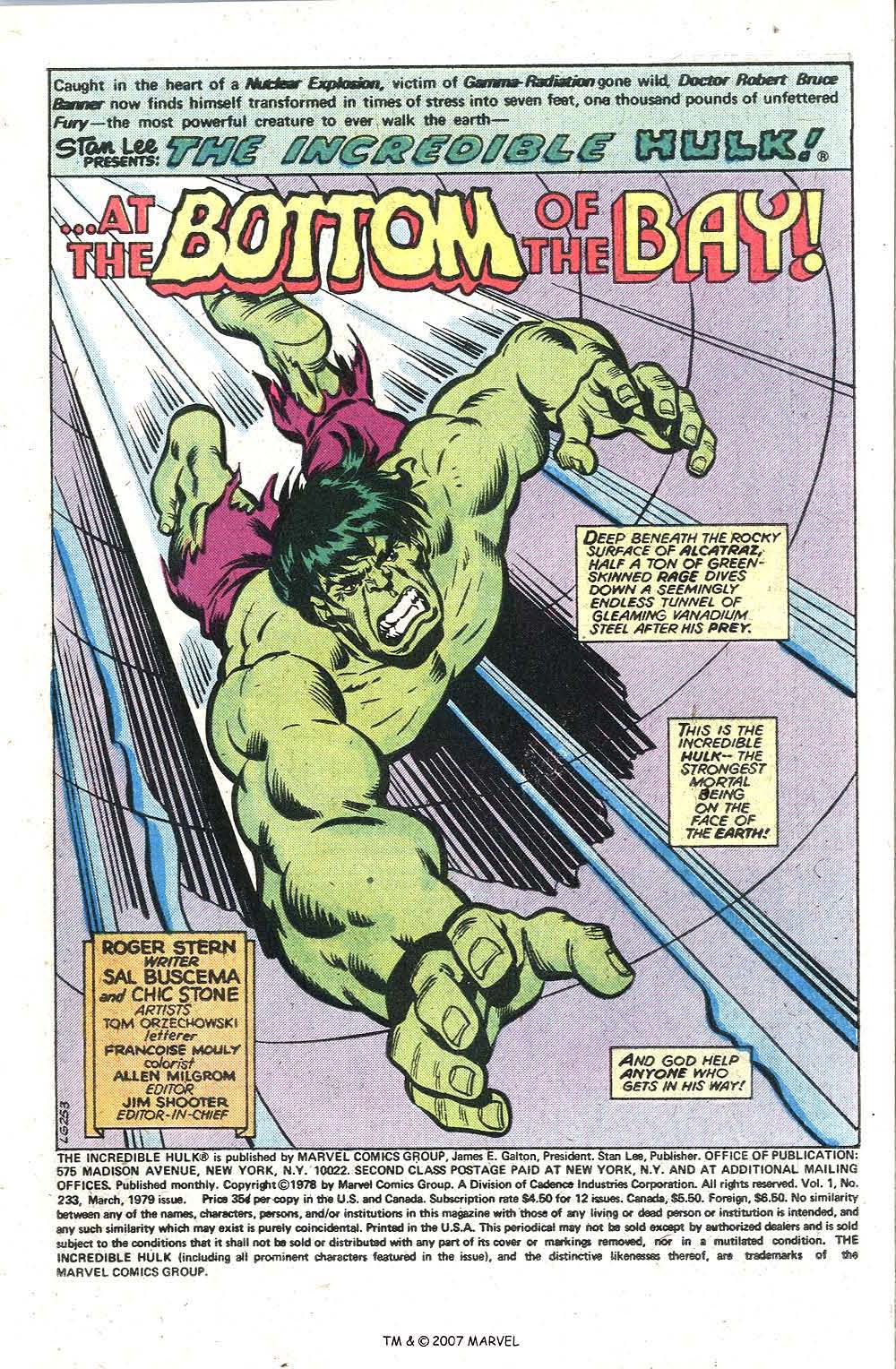 Read online The Incredible Hulk (1968) comic -  Issue #233 - 3