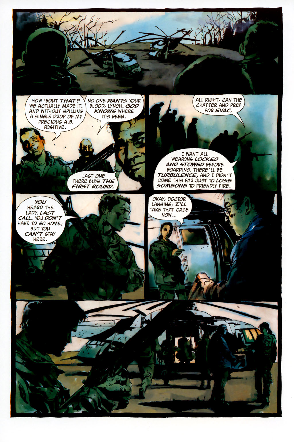 Read online Damn Nation comic -  Issue #2 - 12