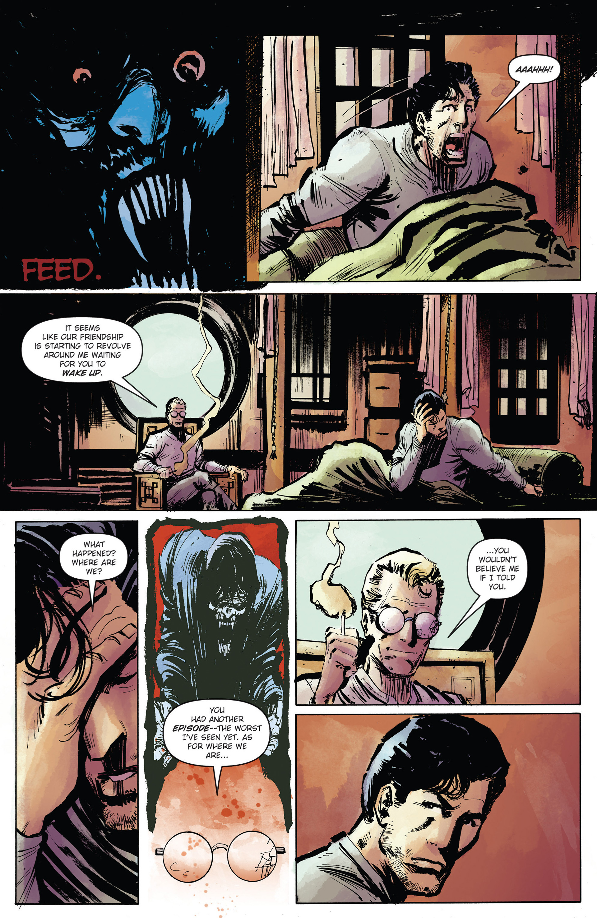 Read online Five Ghosts comic -  Issue #3 - 7