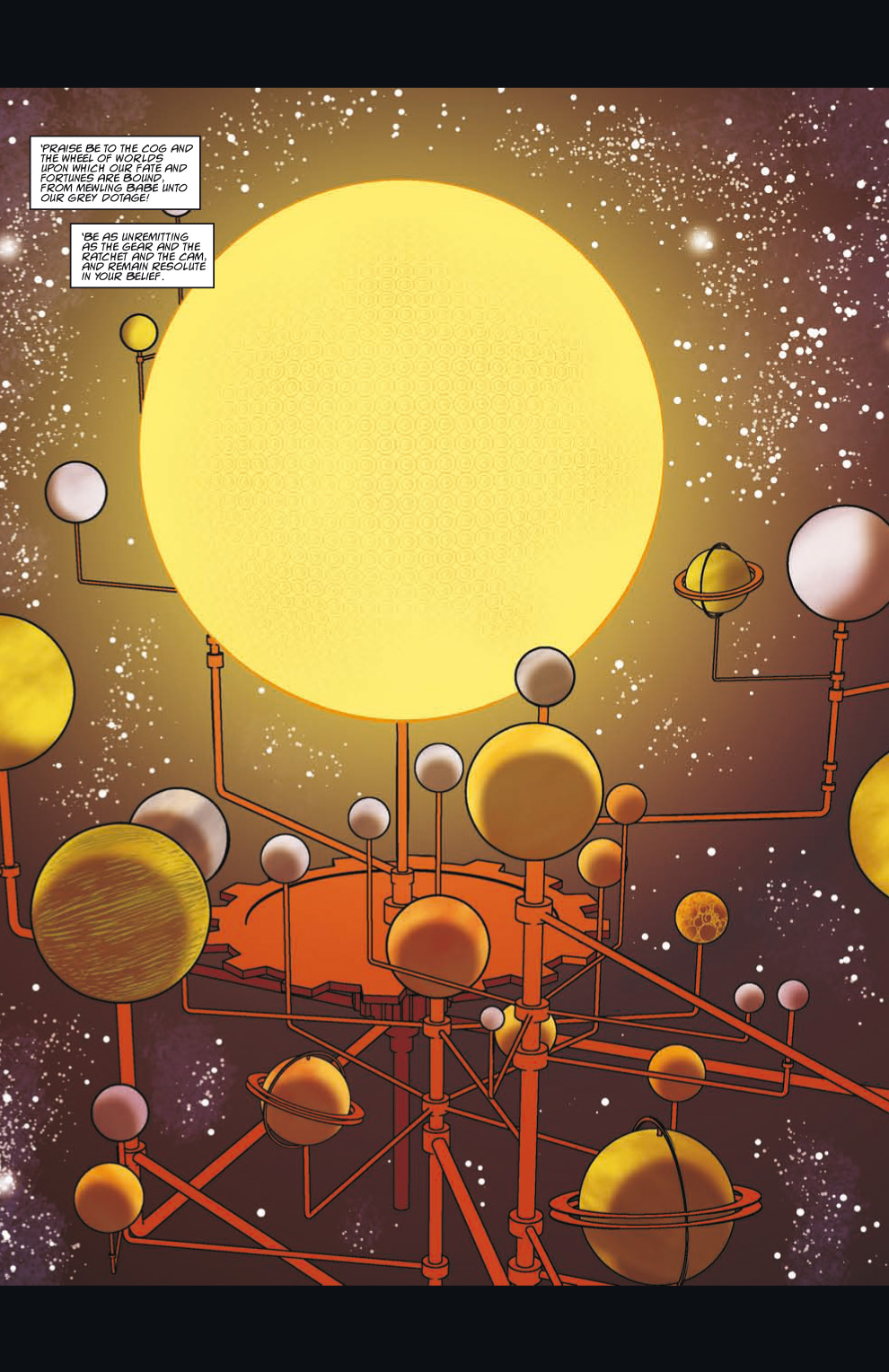 Read online Brass Sun comic -  Issue #1 - 4