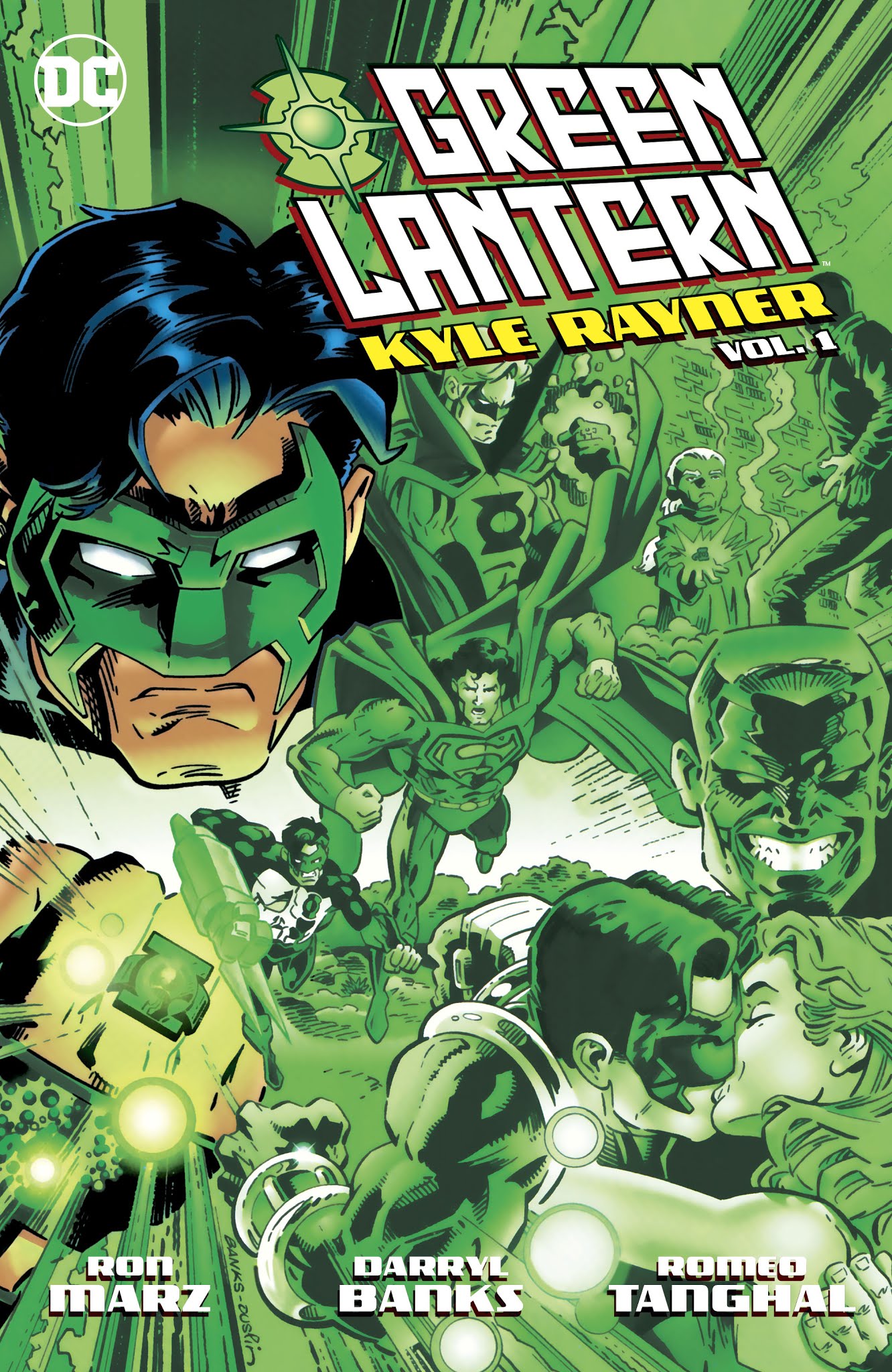 Read online Green Lantern: Kyle Rayner comic -  Issue # TPB 1 (Part 1) - 1