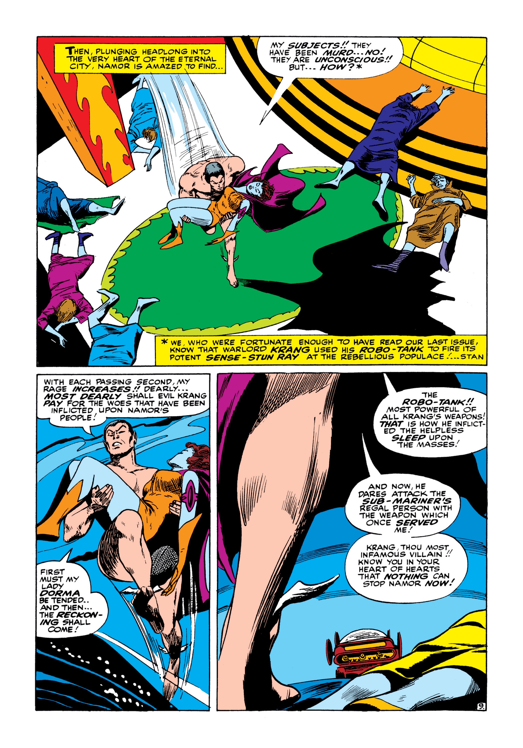 Read online Marvel Masterworks: The Sub-Mariner comic -  Issue # TPB 1 (Part 2) - 2
