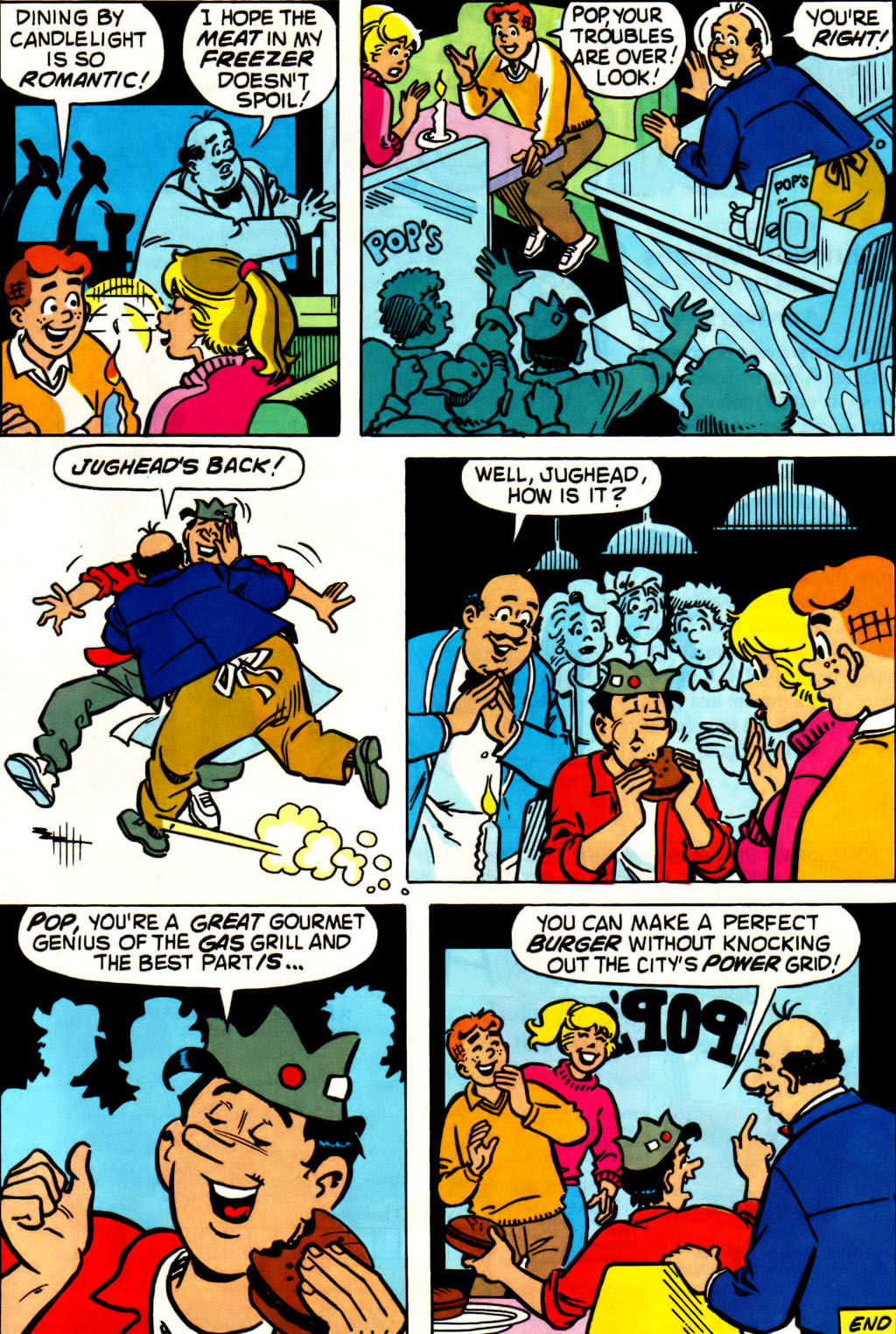 Read online Archie's Pal Jughead Comics comic -  Issue #68 - 24