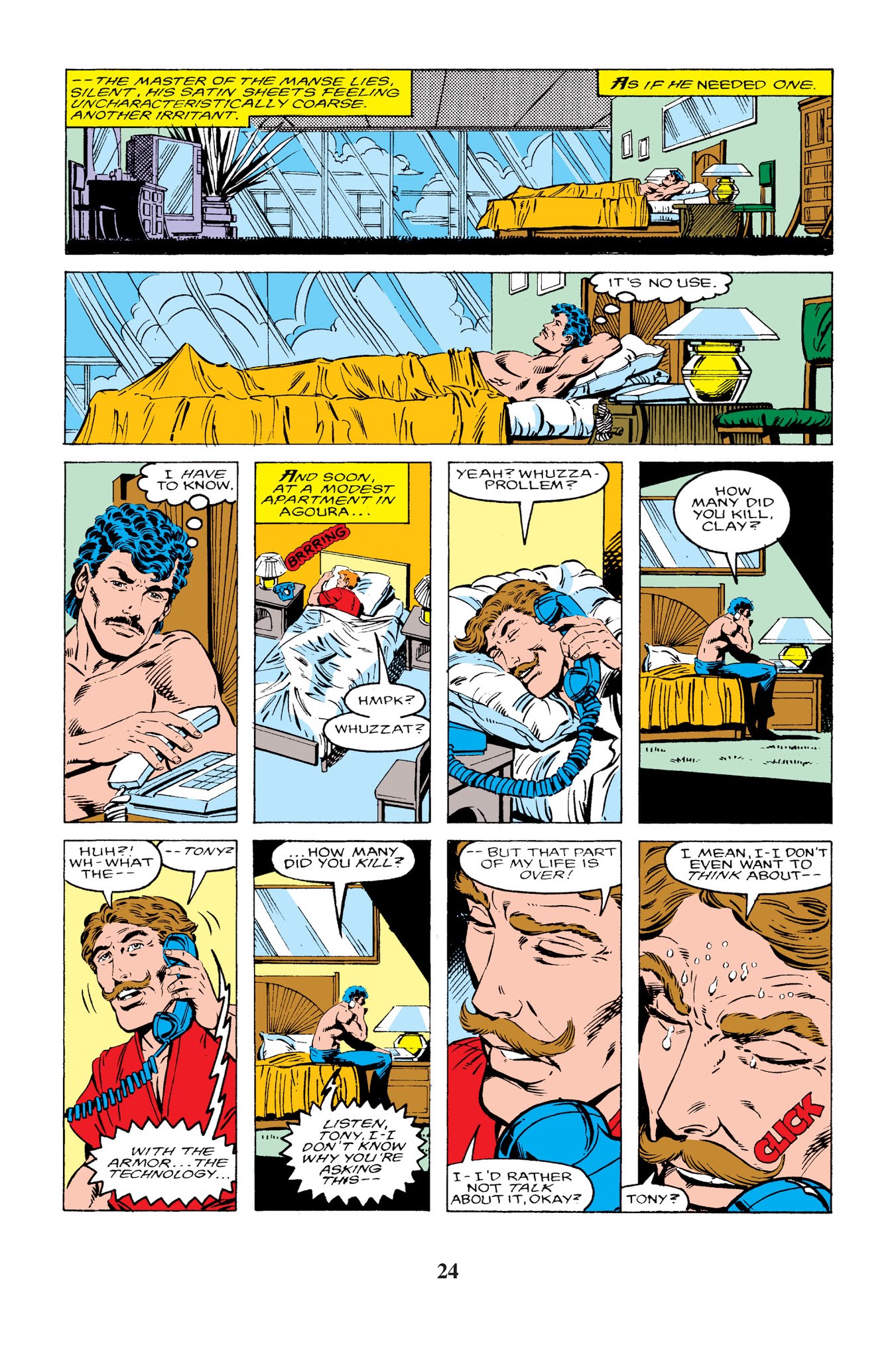 Read online Iron Man Epic Collection comic -  Issue # Stark Wars (Part 3) - 56