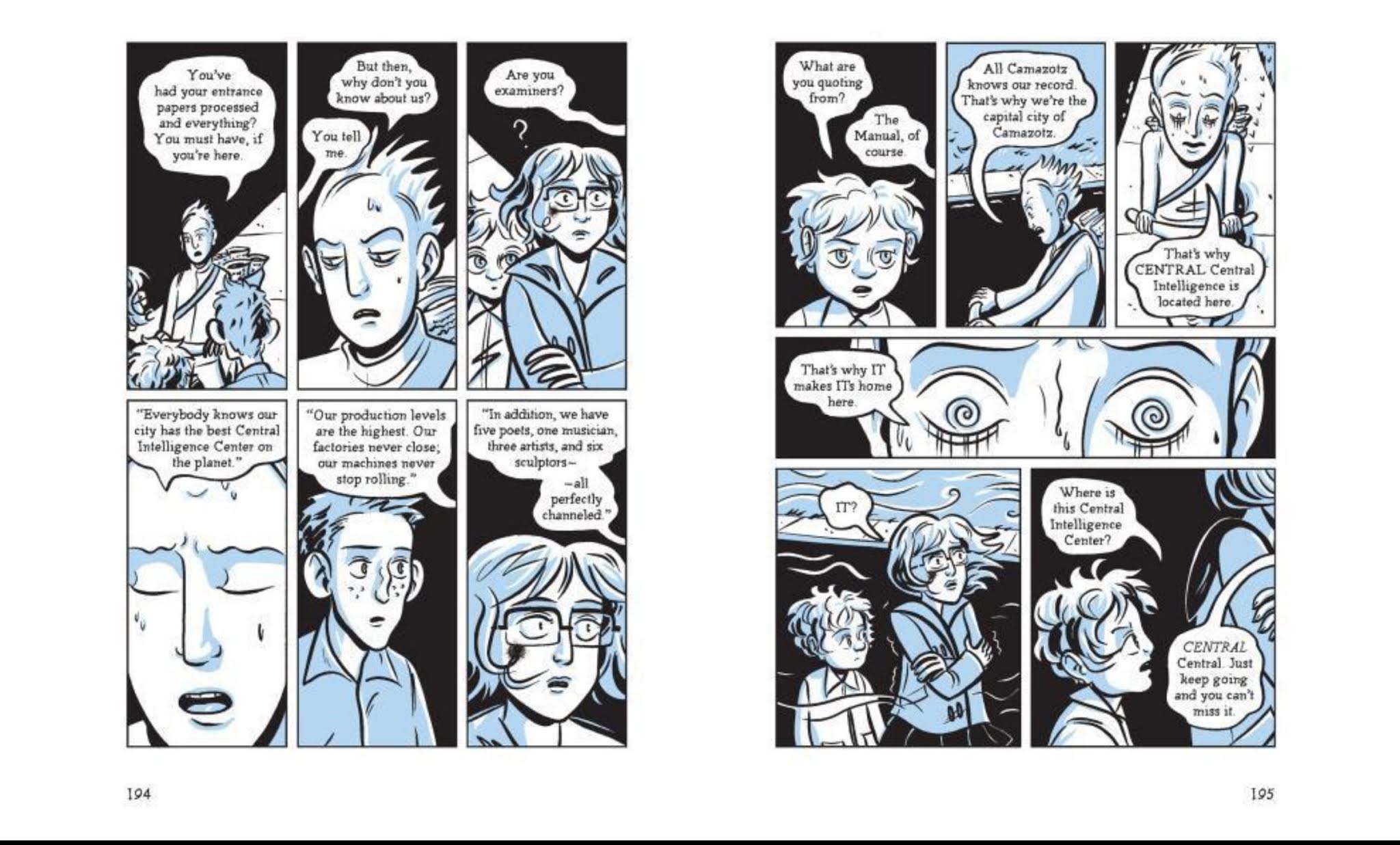 Read online A Wrinkle in Time comic -  Issue # TPB (Part 1) - 99
