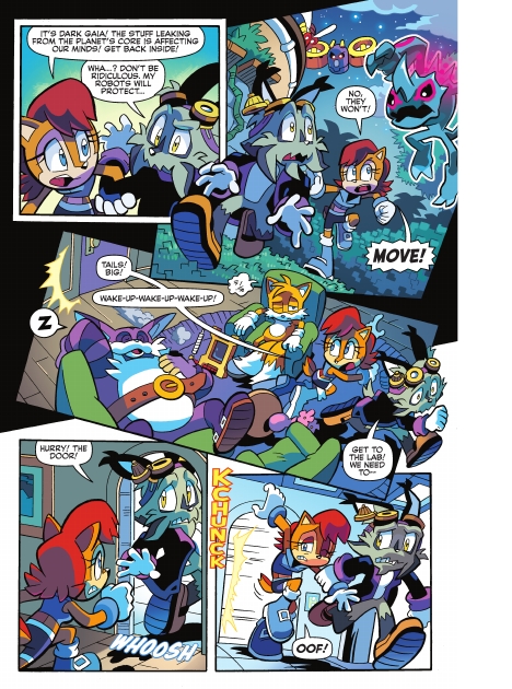 Read online Sonic Super Digest comic -  Issue #15 - 107