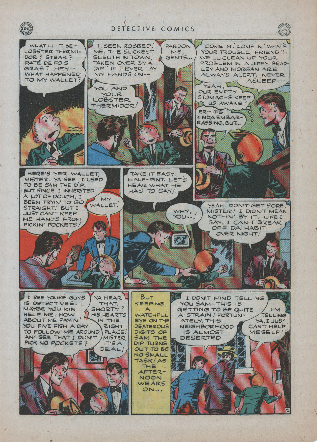 Read online Detective Comics (1937) comic -  Issue #93 - 43