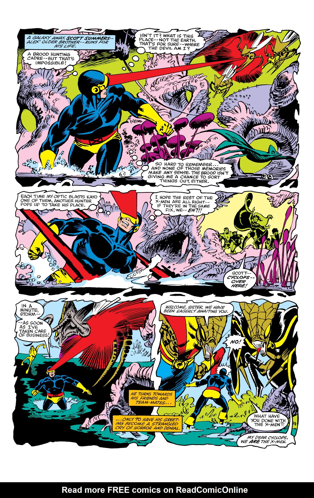 Read online Marvel Masterworks: The Uncanny X-Men comic -  Issue # TPB 8 (Part 1) - 80