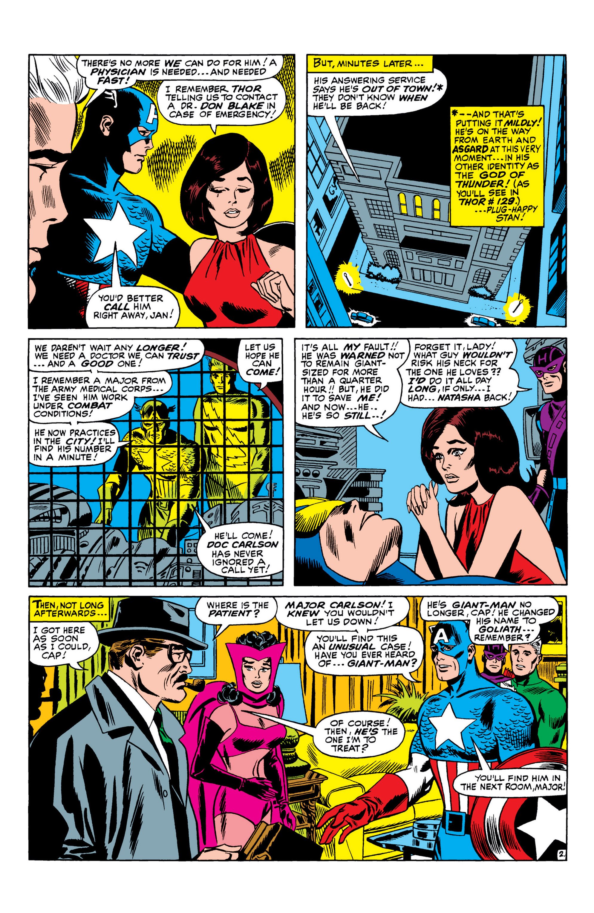 Read online Marvel Masterworks: The Avengers comic -  Issue # TPB 3 (Part 2) - 77