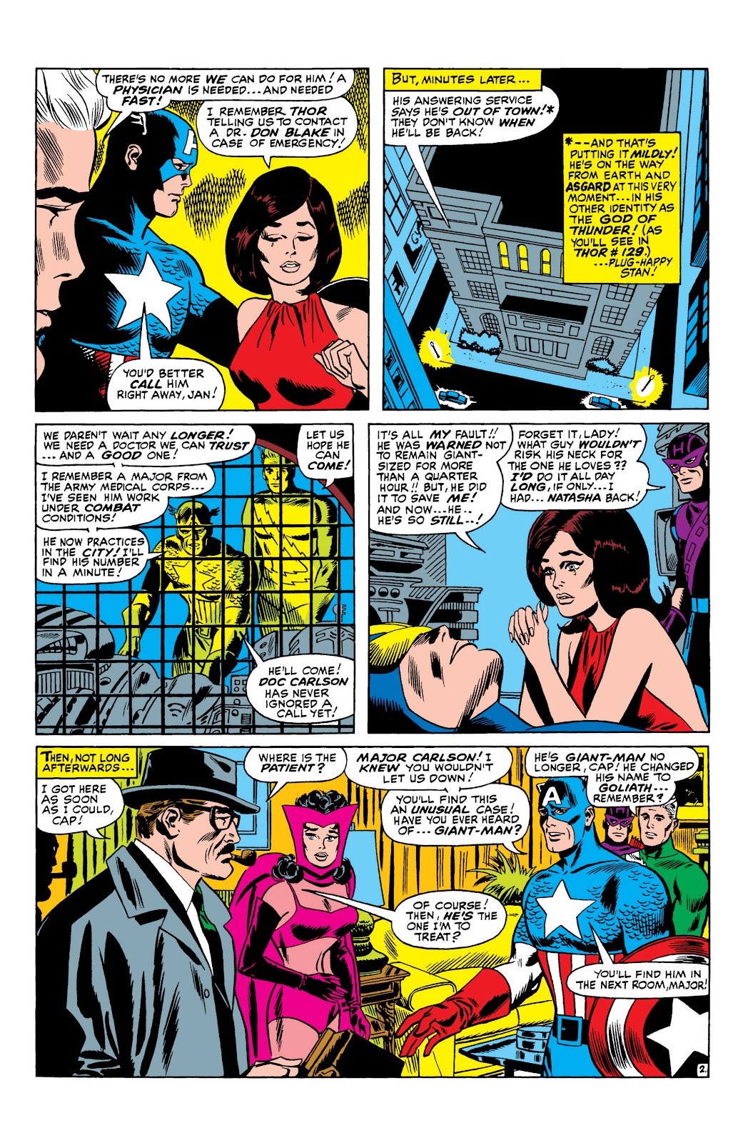 Marvel Masterworks: The Avengers issue TPB 3 (Part 2) - Page 77