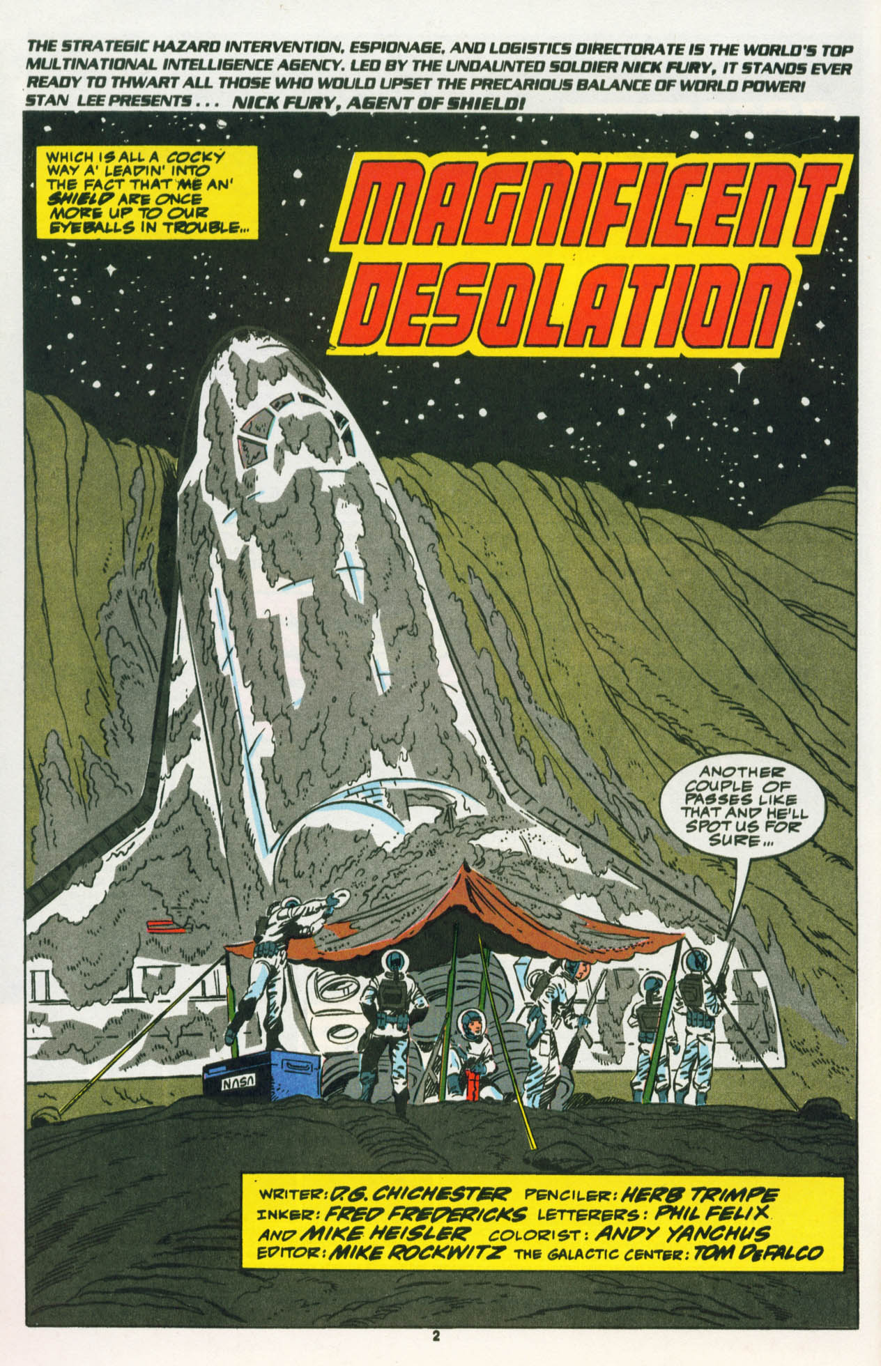 Read online Nick Fury, Agent of S.H.I.E.L.D. comic -  Issue #18 - 3