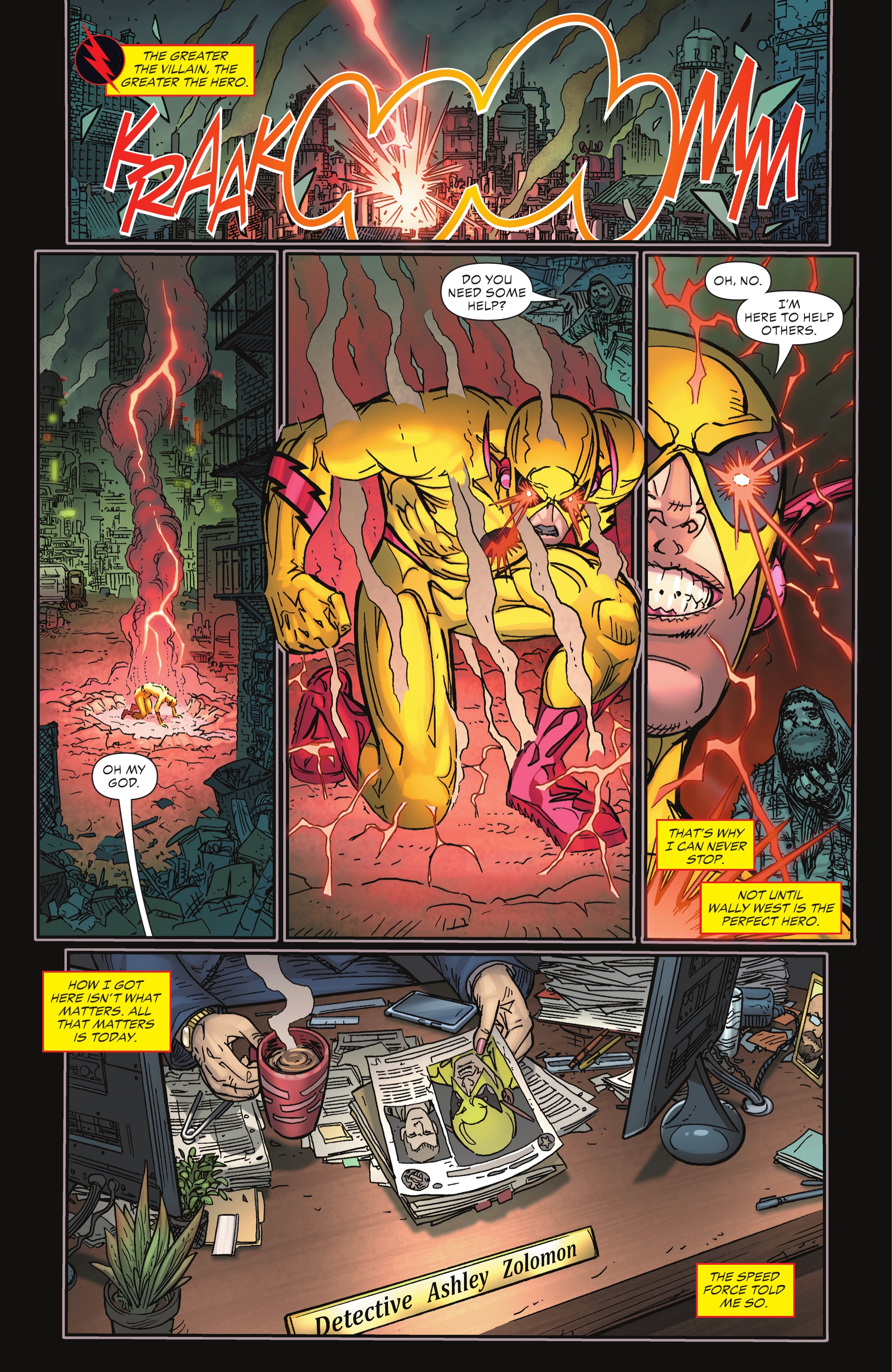 Read online The Flash (2016) comic -  Issue #800 - 32