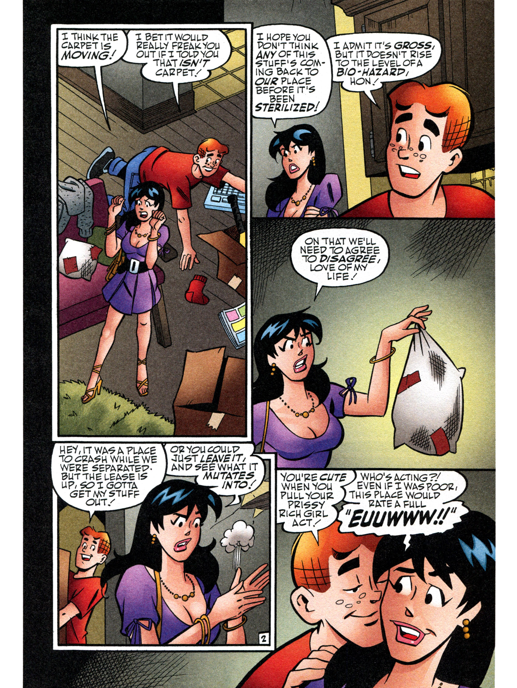 Read online Life With Archie (2010) comic -  Issue #21 - 7