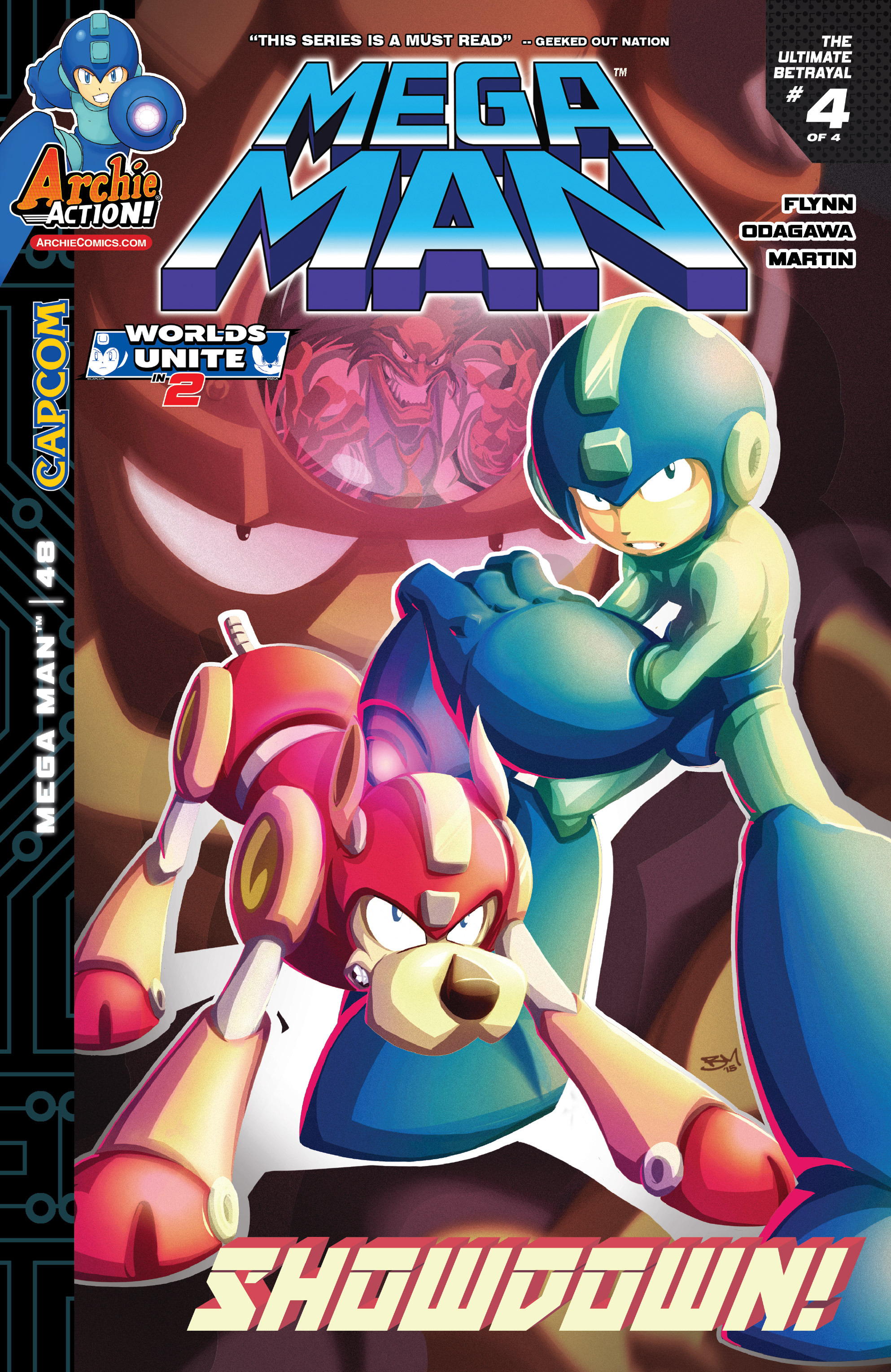 Read online Mega Man comic -  Issue #48 - 1