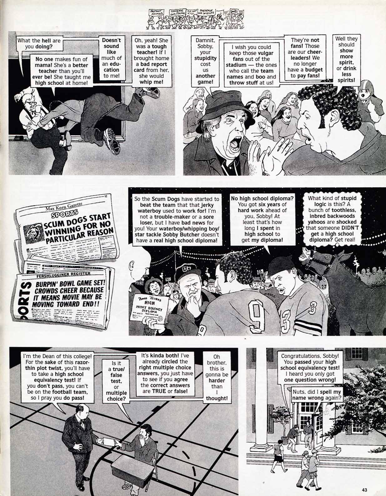 Read online MAD comic -  Issue #379 - 45