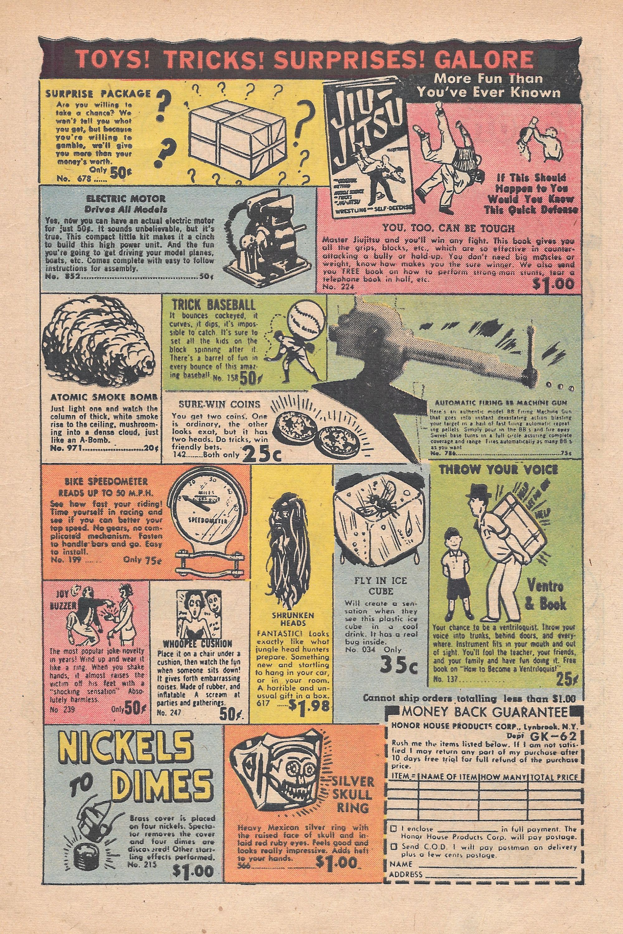 Read online Archie's Joke Book Magazine comic -  Issue #34 - 9