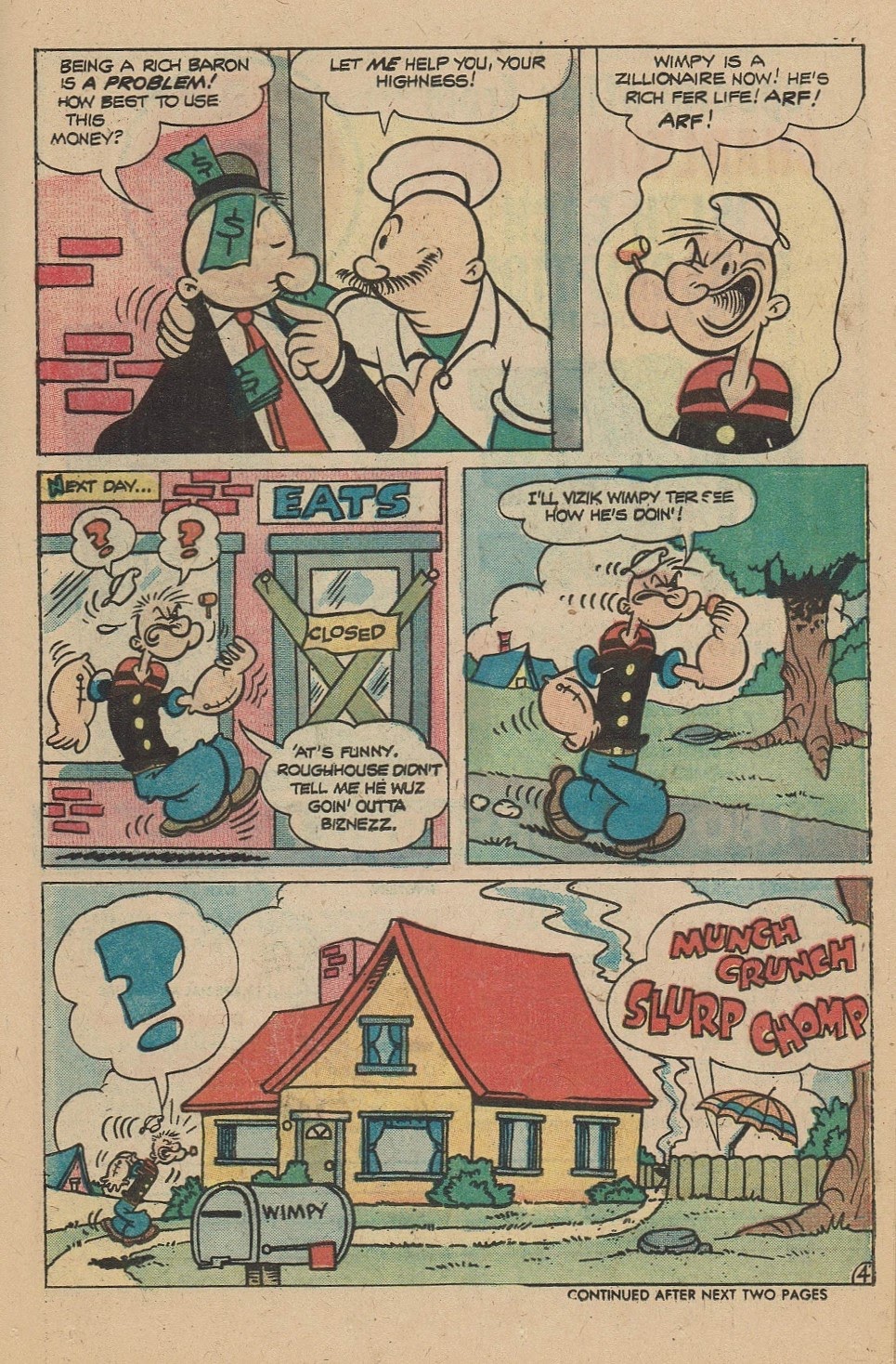 Read online Popeye (1948) comic -  Issue #136 - 21