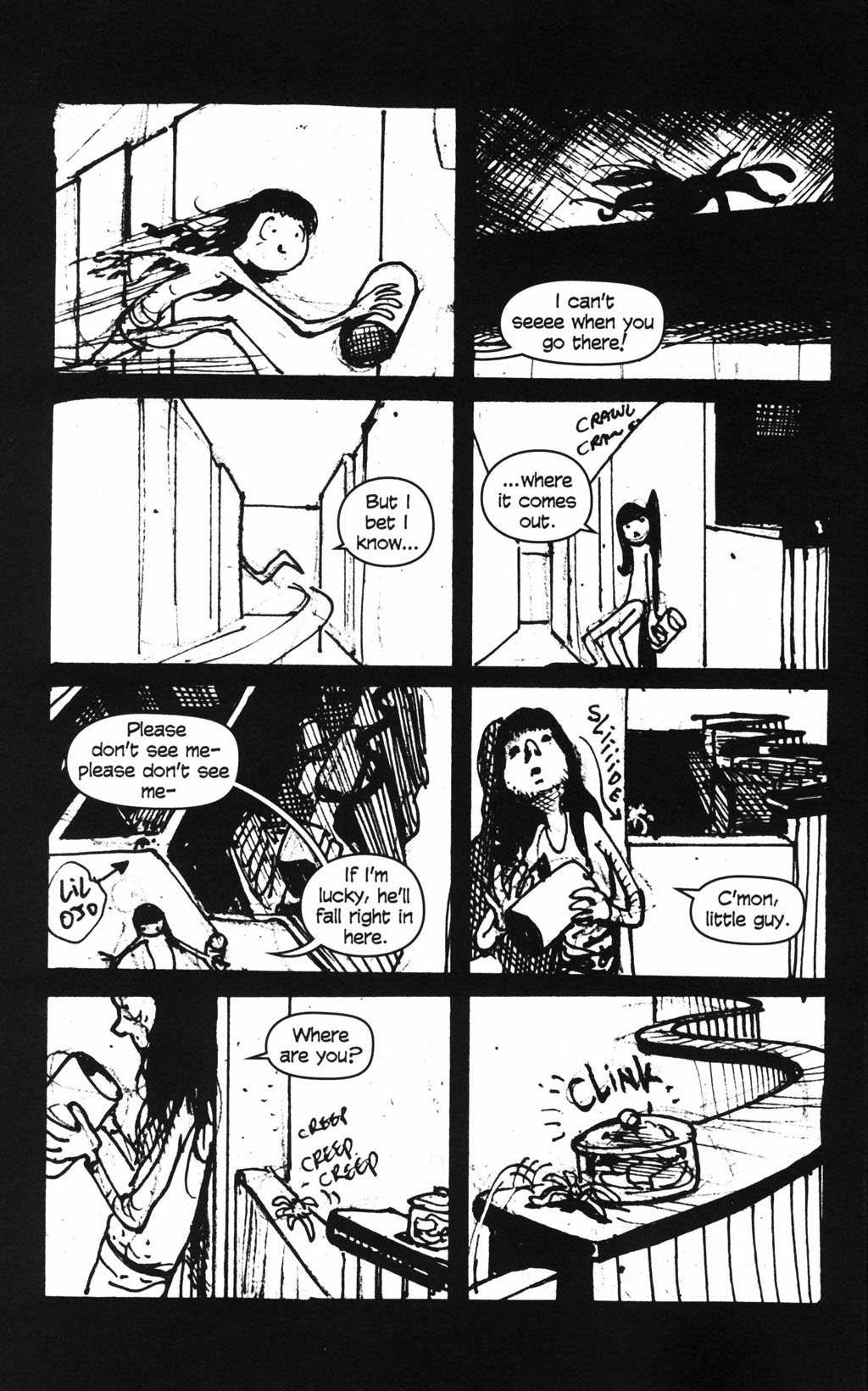 Read online Ojo comic -  Issue #3 - 13