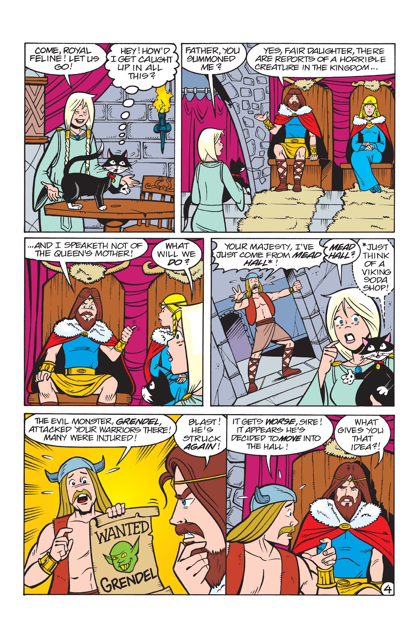 Read online Sabrina the Teenage Witch (2000) comic -  Issue #51 - 5