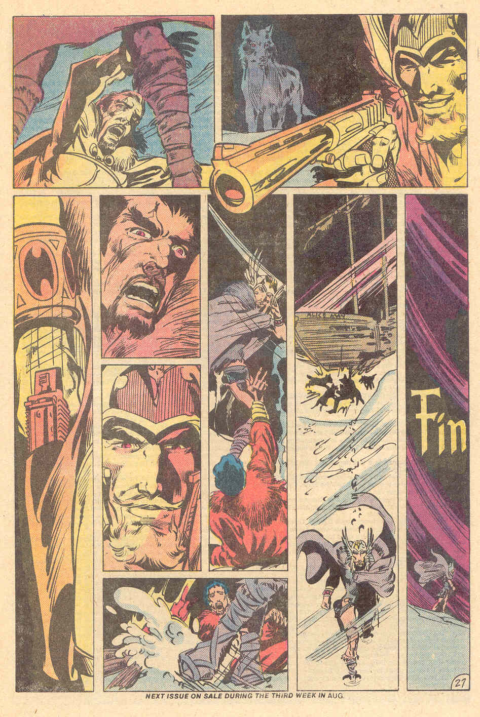 Read online Warlord (1976) comic -  Issue #50 - 28