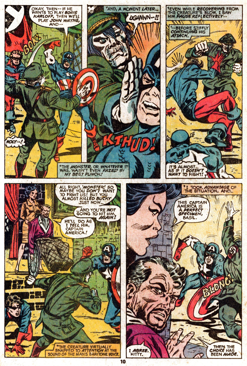 Read online The Invaders (1975) comic -  Issue #31 - 8