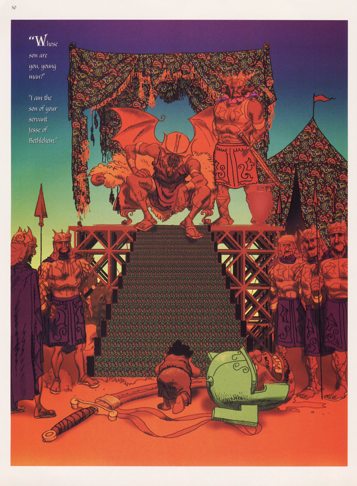 Read online King David comic -  Issue # TPB - 50