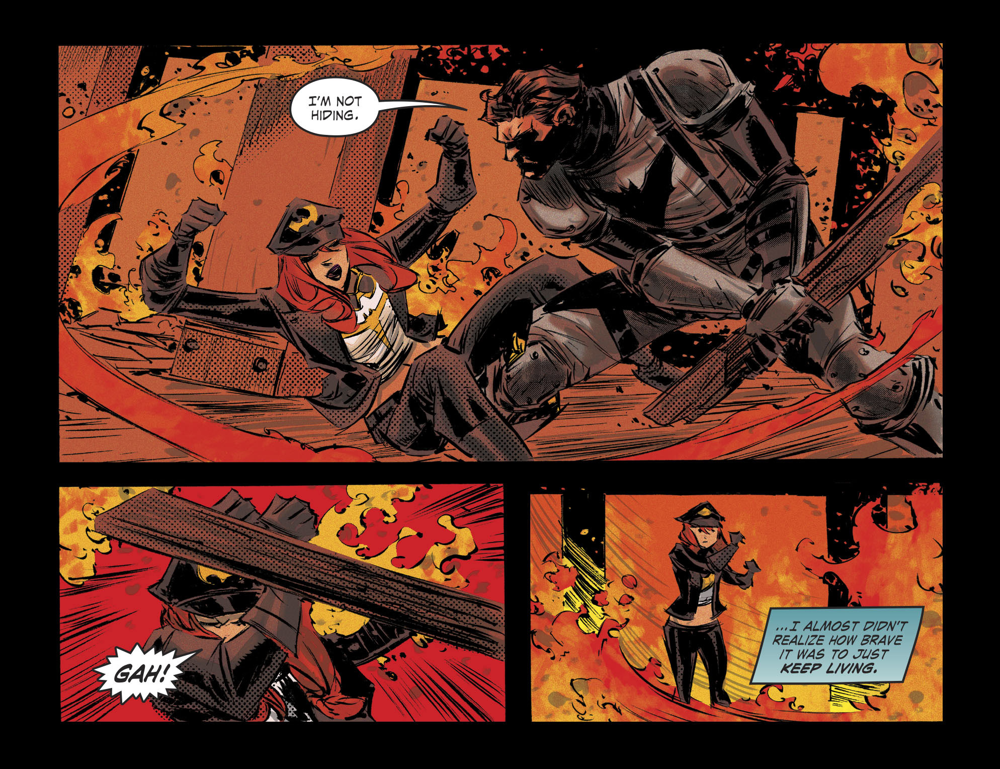 Read online Gotham City Garage comic -  Issue #23 - 14