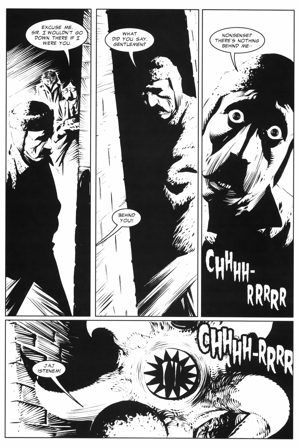Read online Fort: Prophet of the Unexplained comic -  Issue #3 - 13