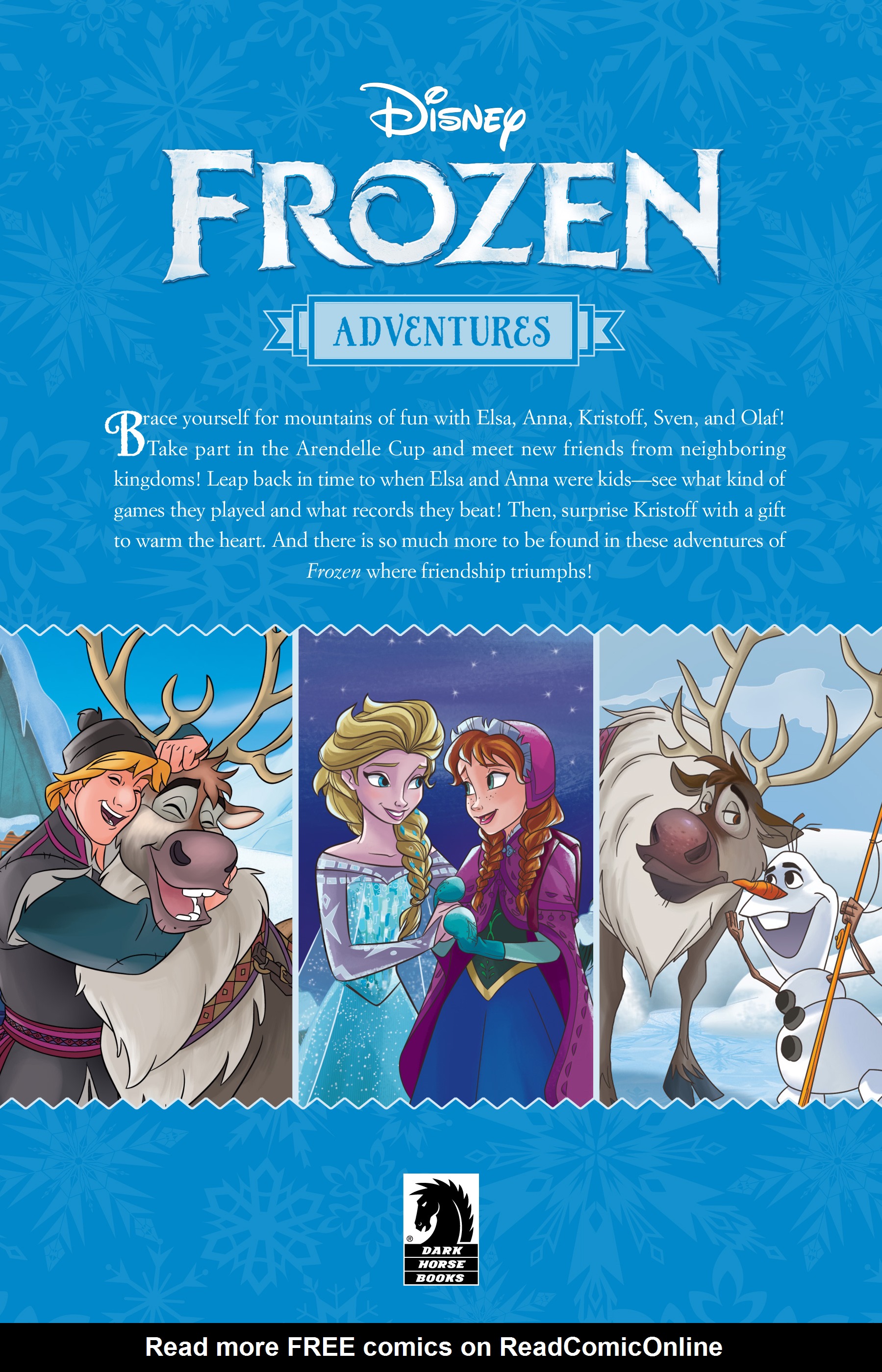 Read online Frozen Adventures: Snowy Stories comic -  Issue # TPB (Part 3) - 39