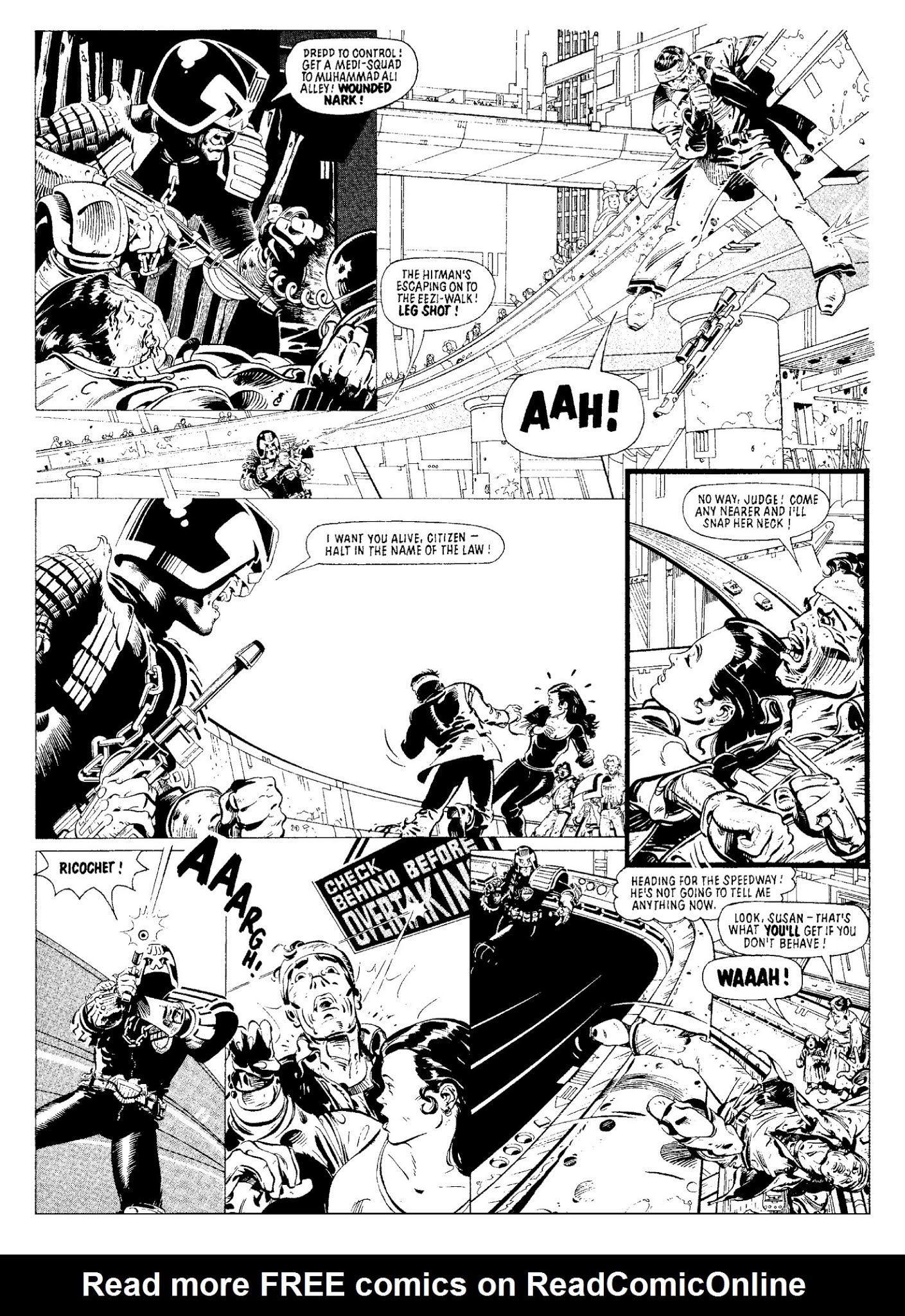 Read online 2000 AD's Greatest comic -  Issue # TPB - 22