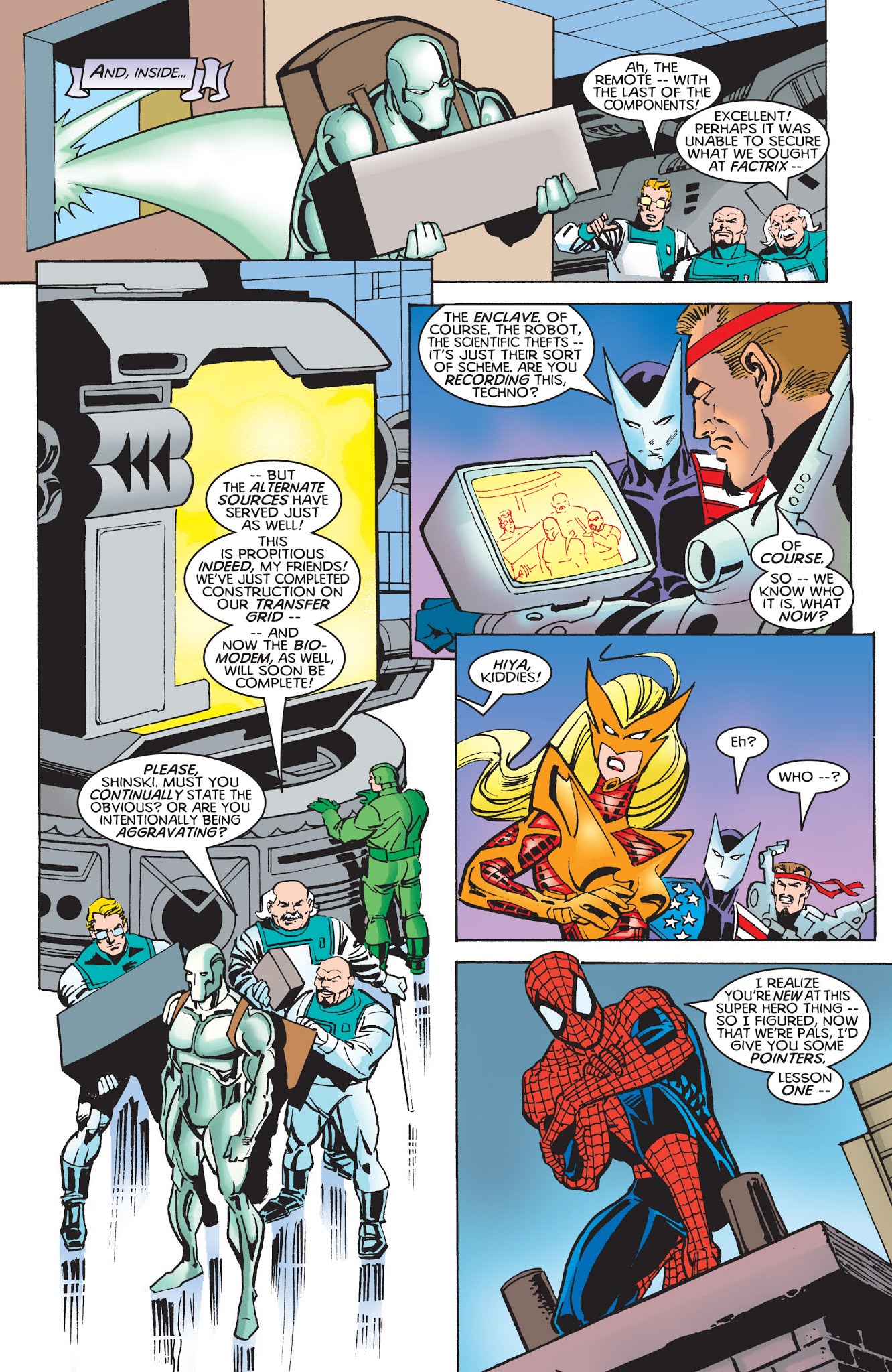 Read online Thunderbolts Classic comic -  Issue # TPB 1 (Part 2) - 21