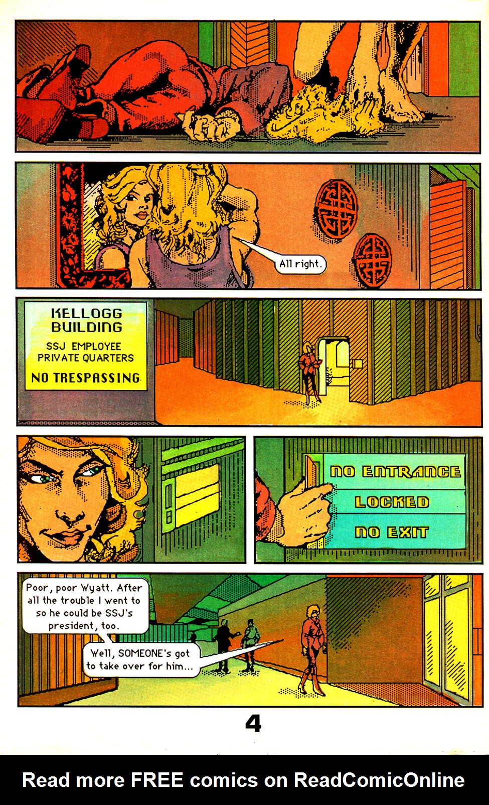 Read online Shatter comic -  Issue #3 - 6
