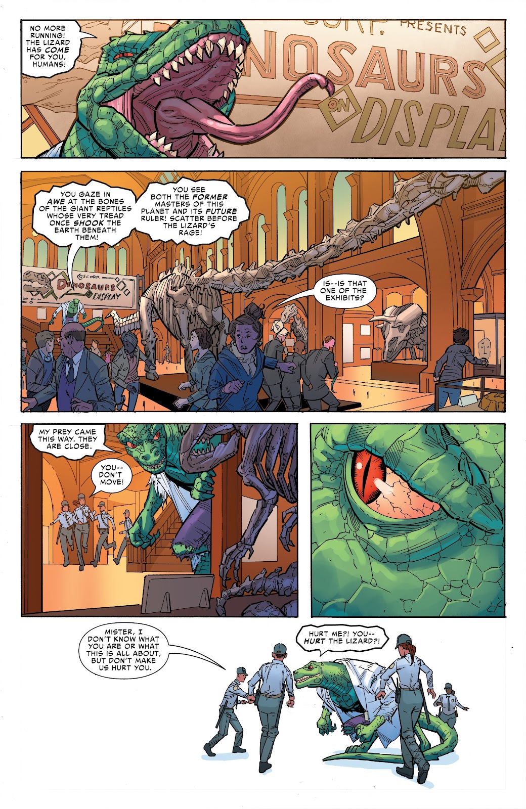 Spider-Man: Reptilian Rage issue Full - Page 16