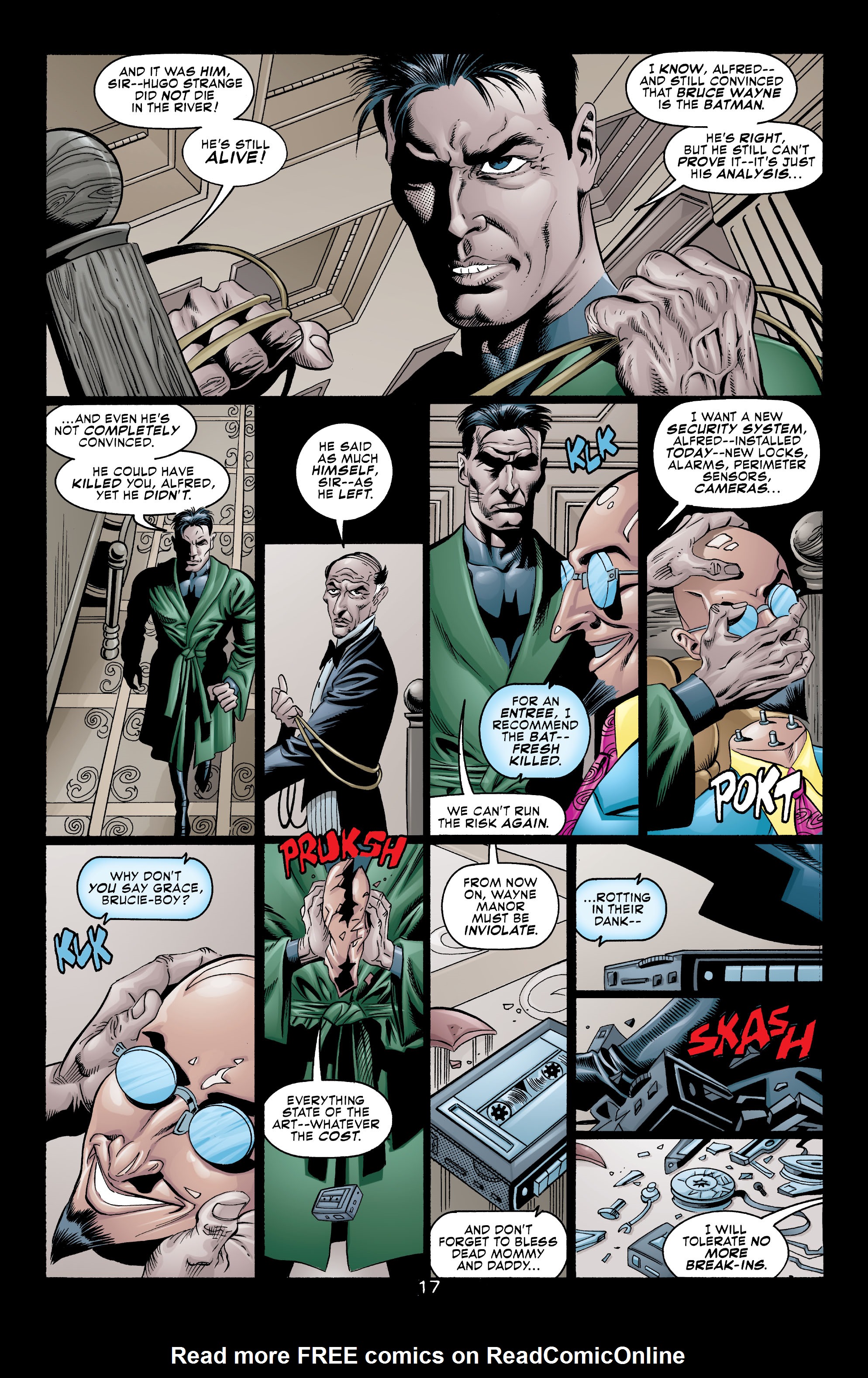 Batman: Legends of the Dark Knight 138 Page 17