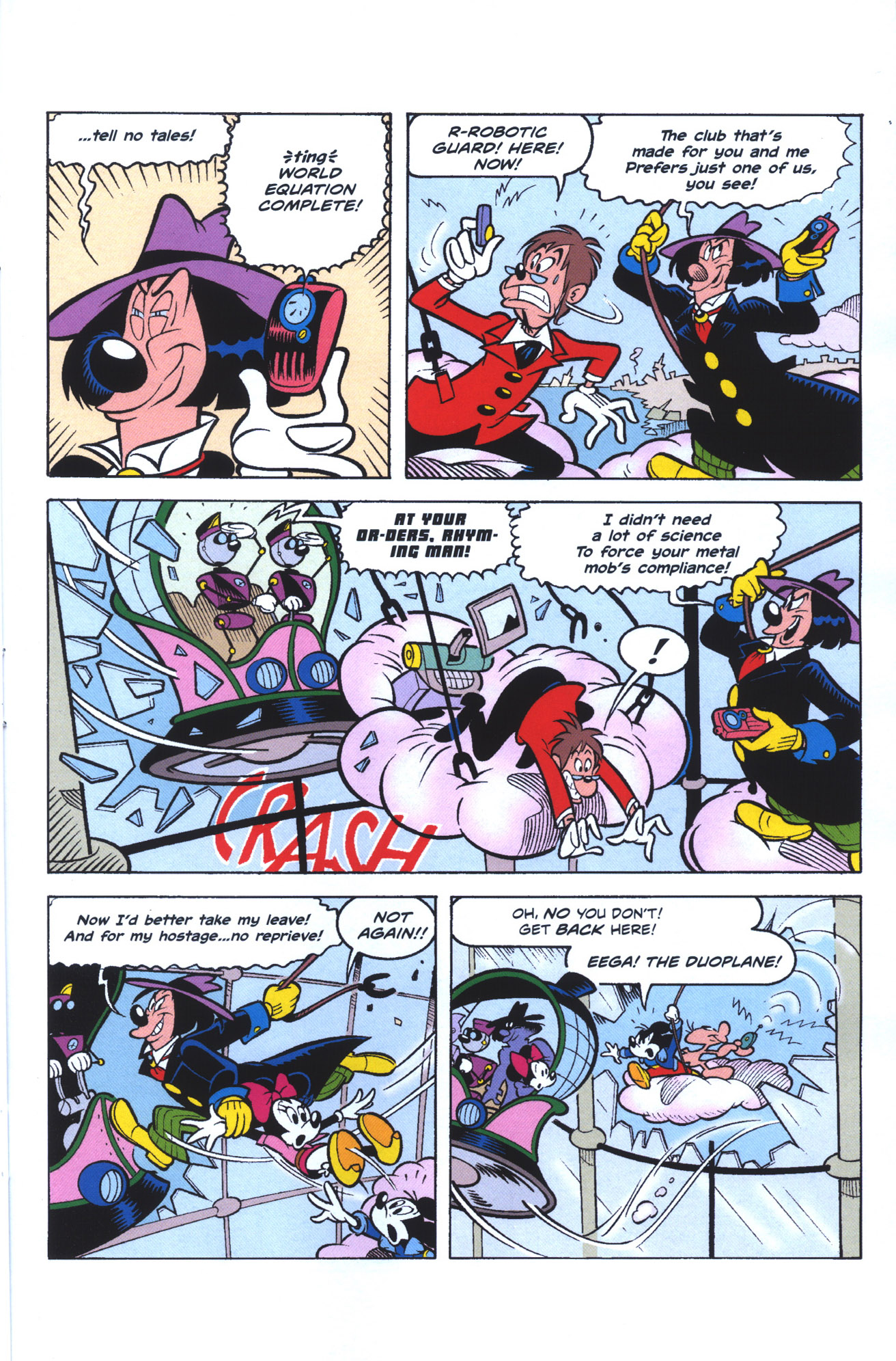 Read online Walt Disney's Comics and Stories comic -  Issue #705 - 22