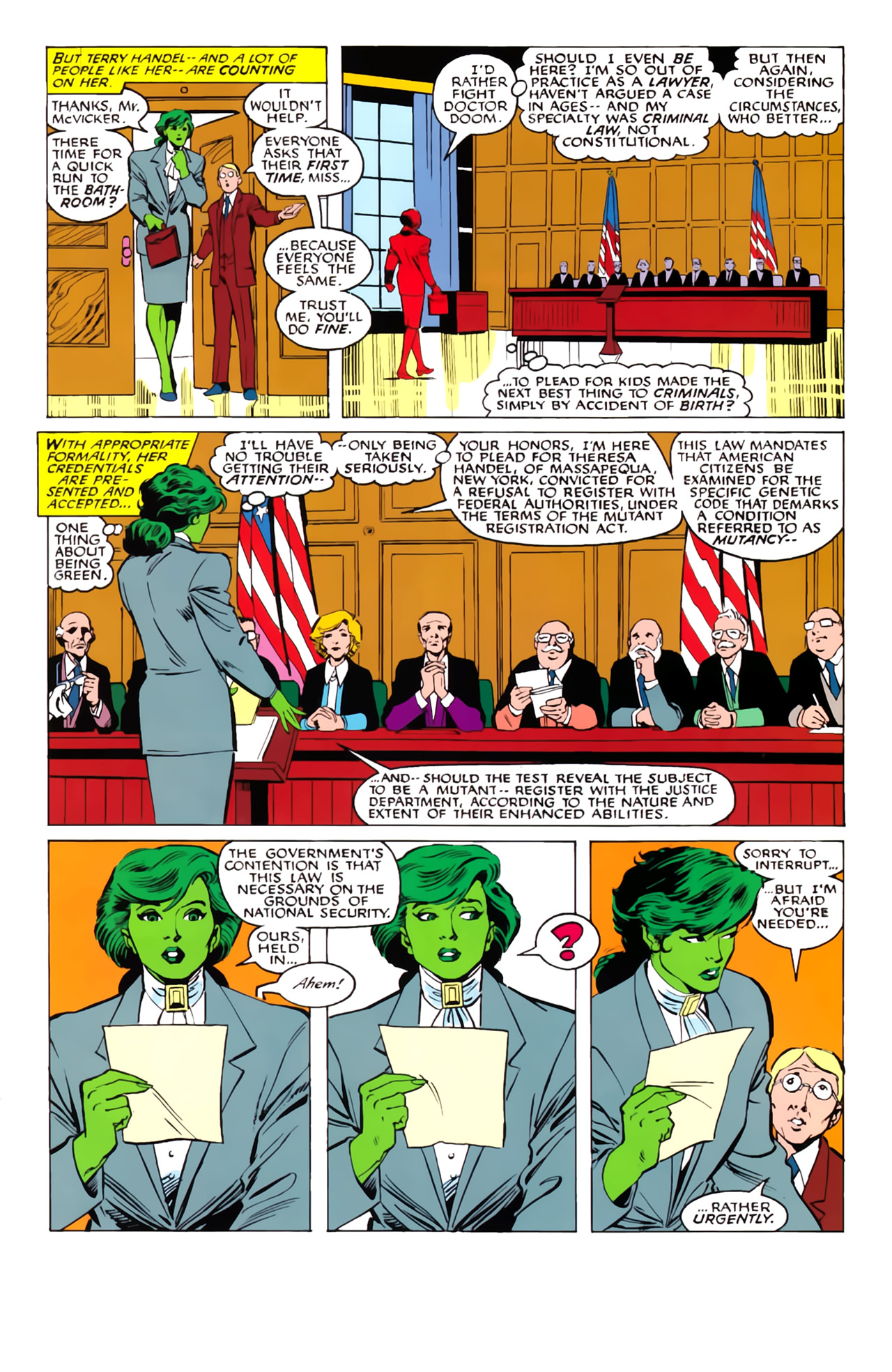 Read online Savage She-Hulk comic -  Issue #2 - 25