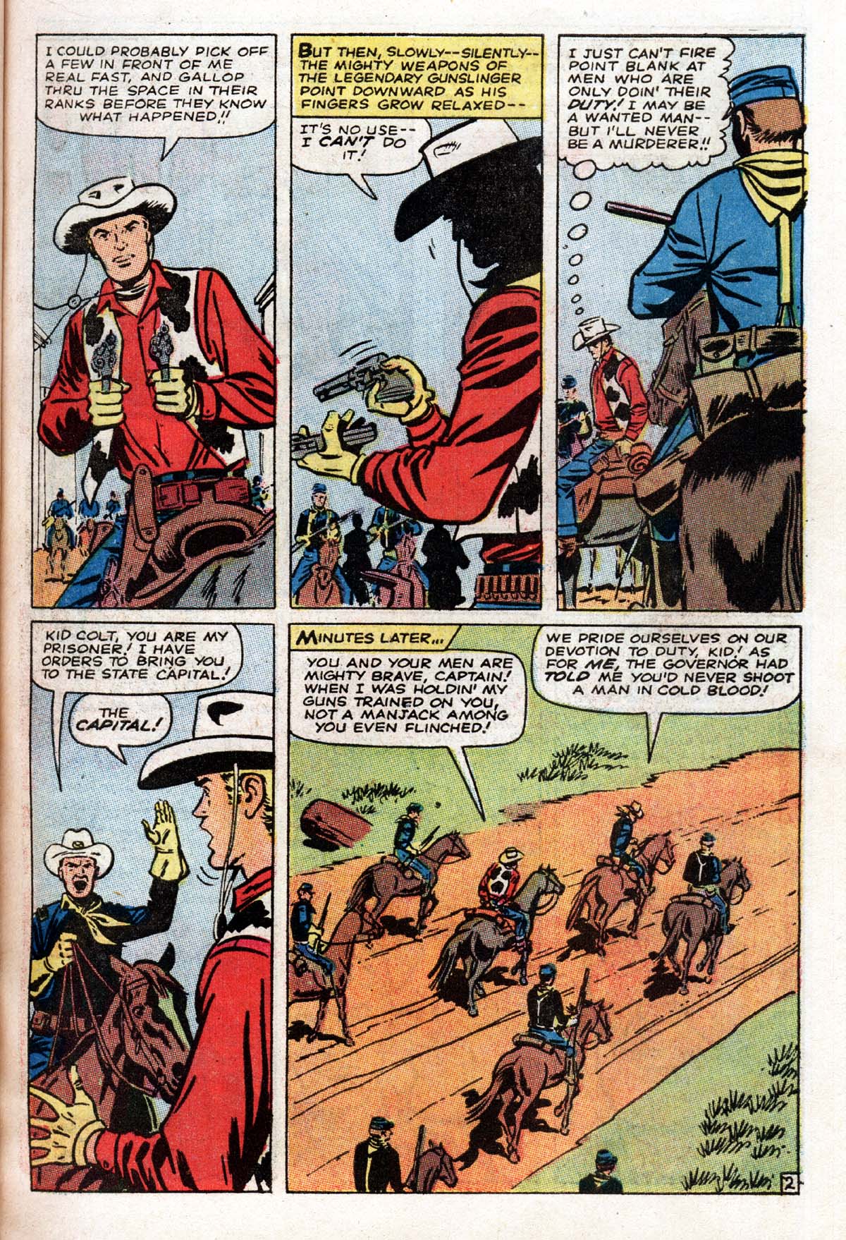 Read online The Mighty Marvel Western comic -  Issue #8 - 20