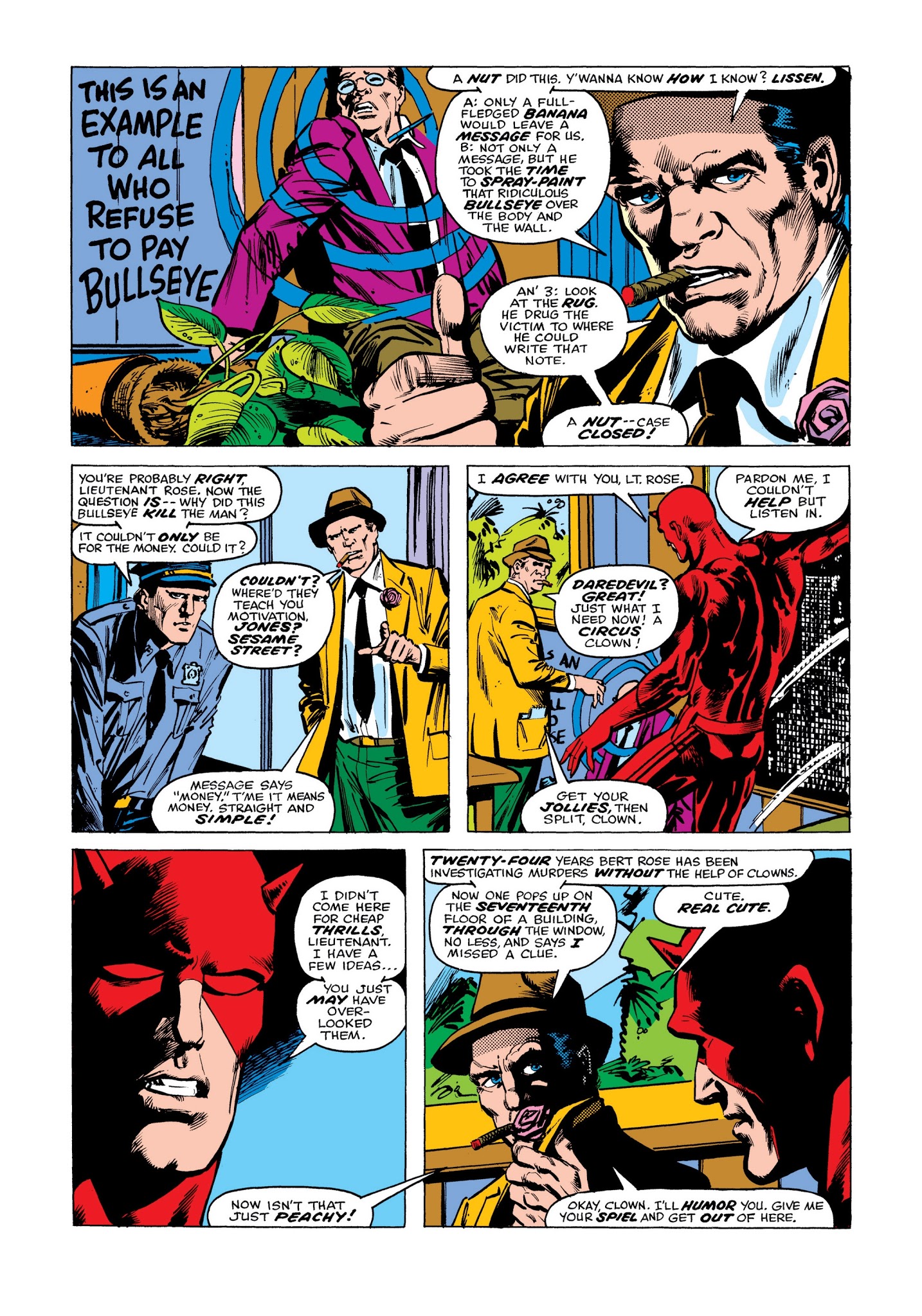 Read online Marvel Masterworks: Daredevil comic -  Issue # TPB 12 - 29