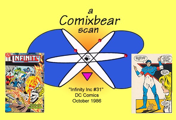 Read online Infinity Inc. (1984) comic -  Issue #31 - 36