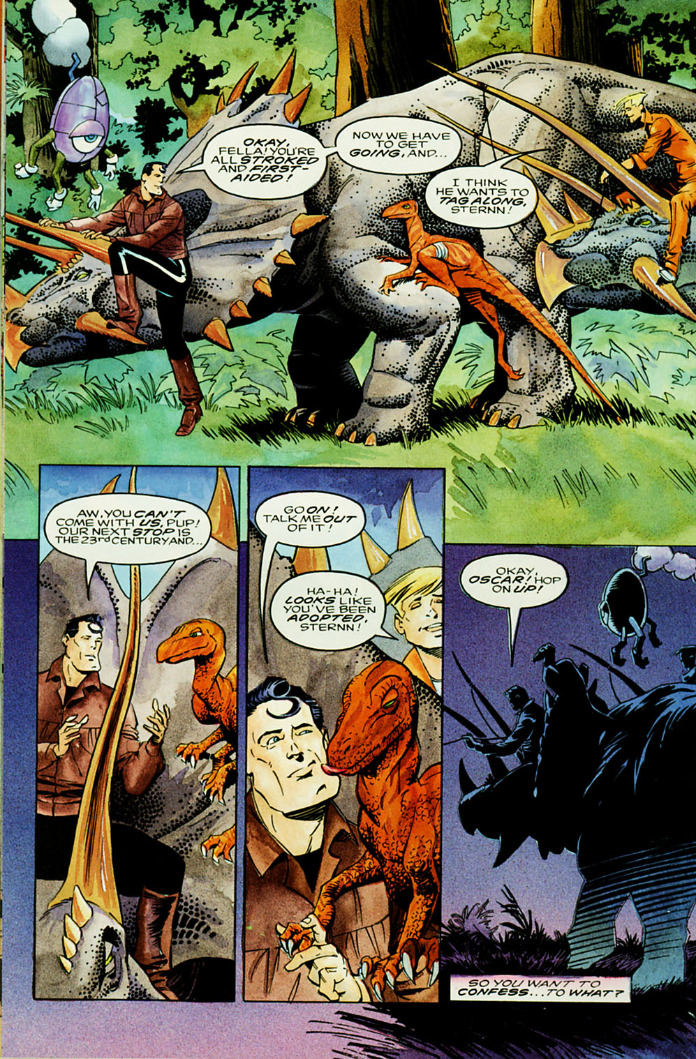 Read online Captain Sternn: Running Out of Time comic -  Issue #4 - 41