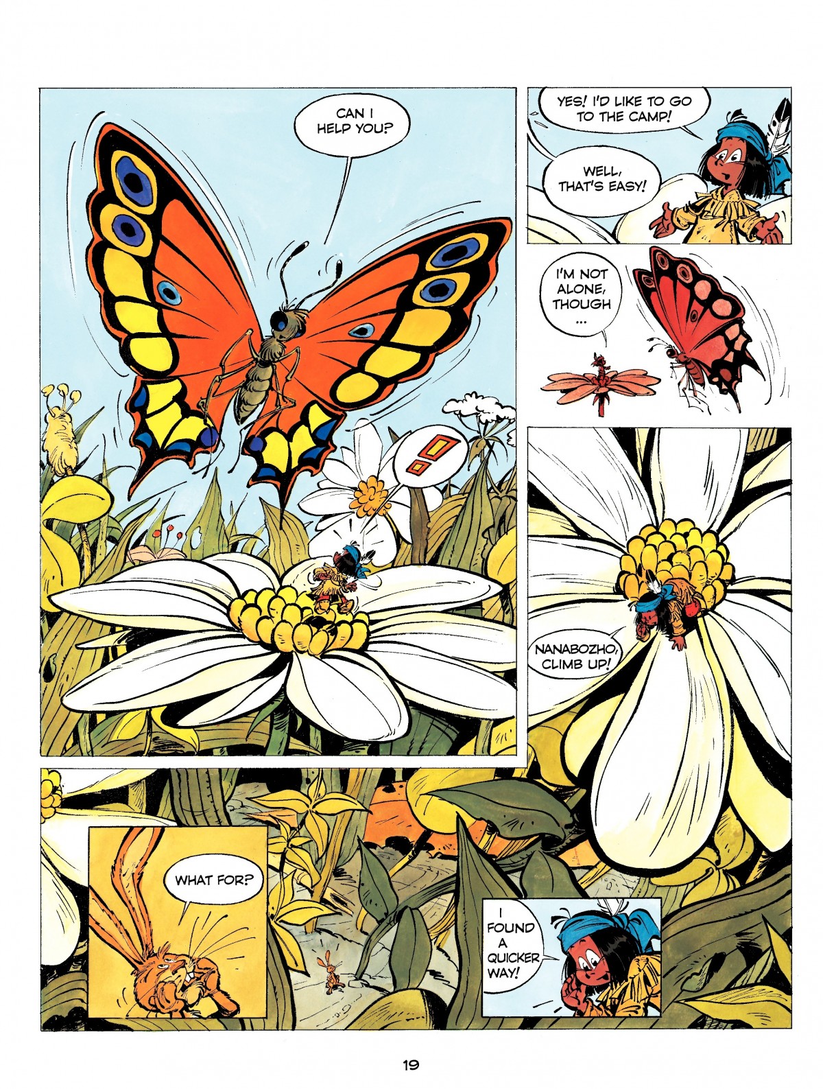 Read online Yakari comic -  Issue #11 - 19