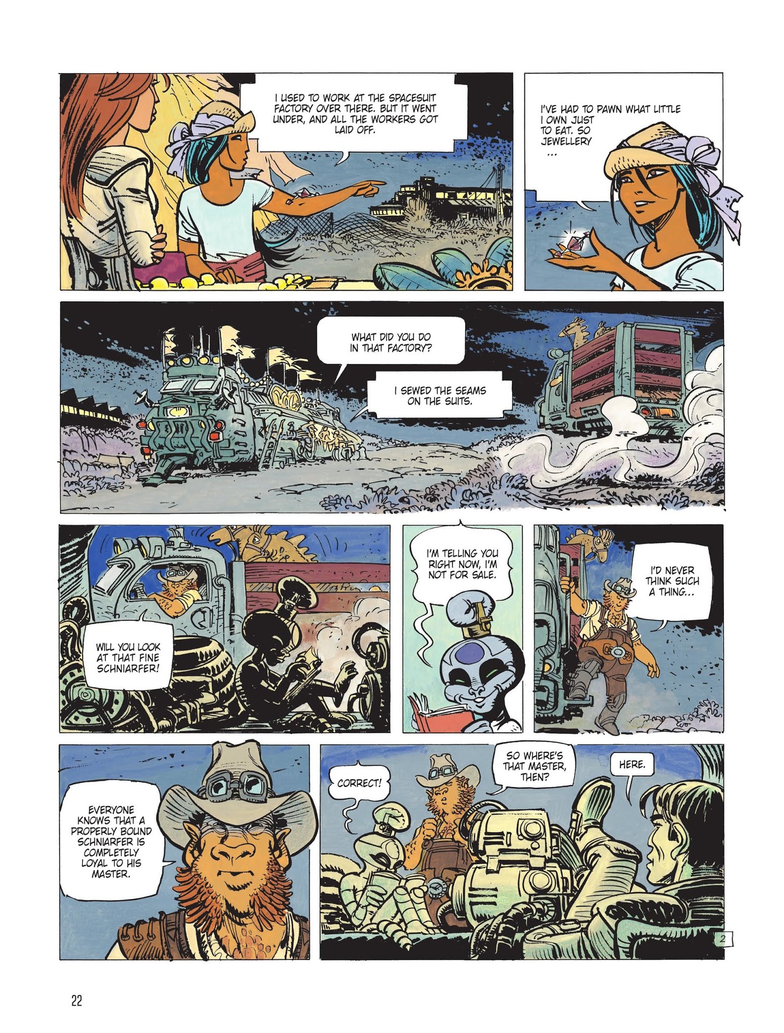 Read online Valerian The Complete Collection comic -  Issue # TPB 7 (Part 1) - 23
