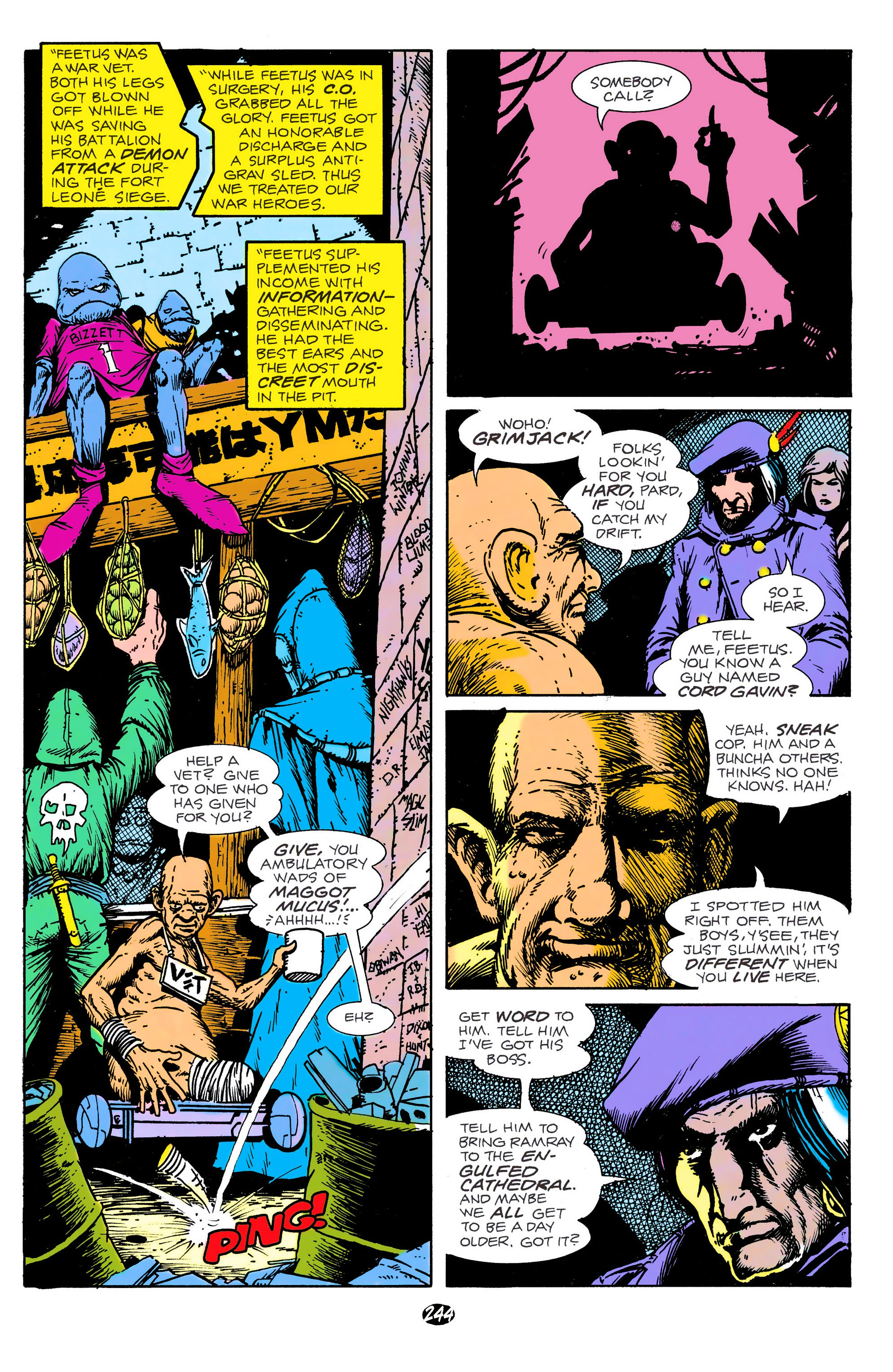 Read online Grimjack comic -  Issue # _TPB 1 - 237