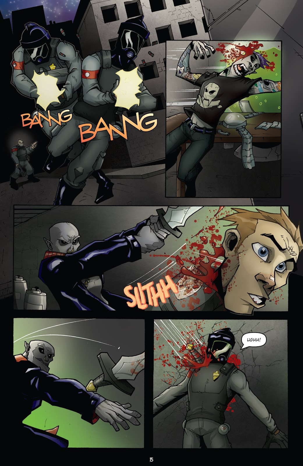 Vitriol the Hunter issue 5 - Page 17