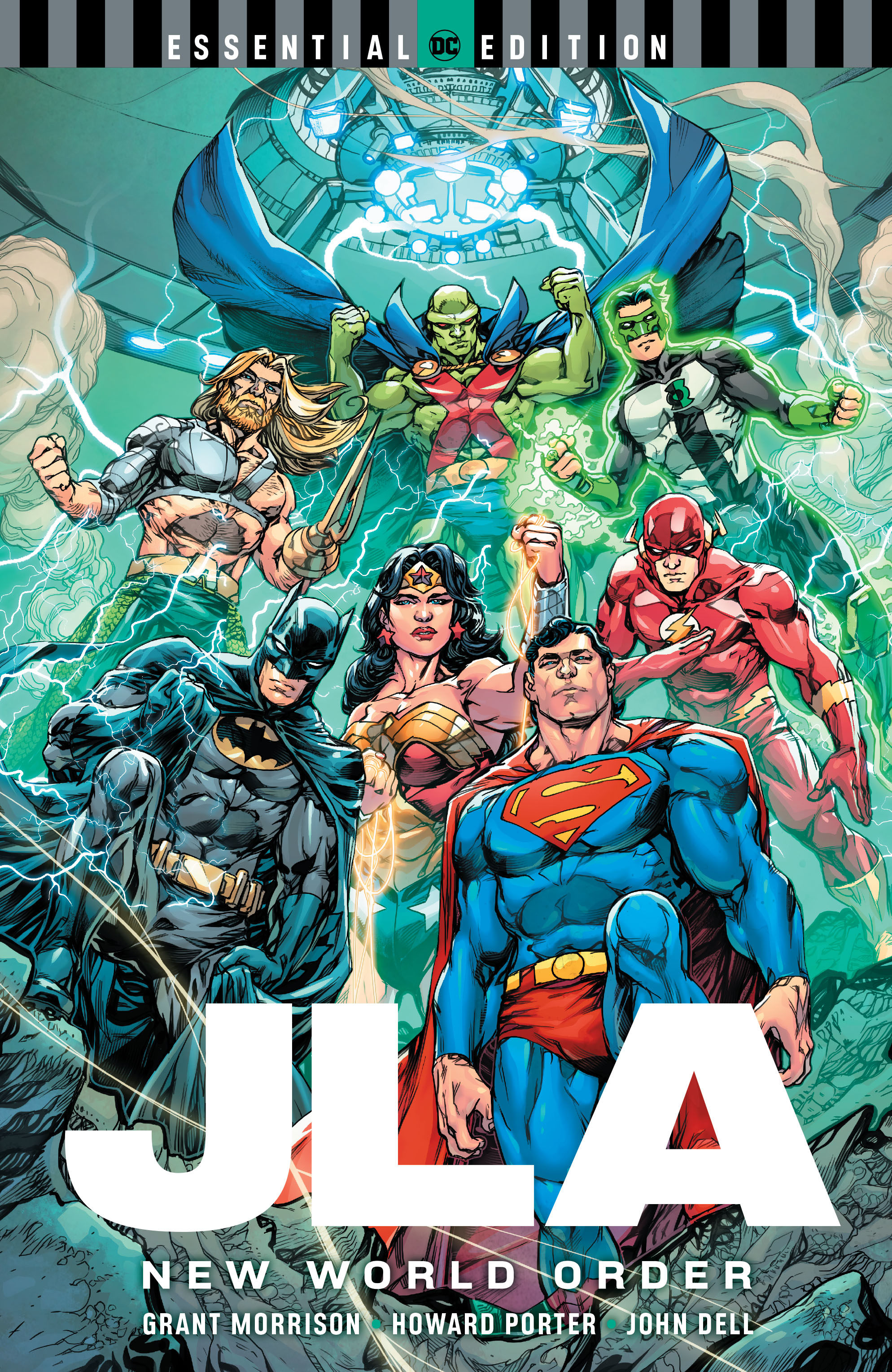 Read online JLA: New World Order (DC Essential Edition) comic -  Issue # TPB (Part 1) - 1