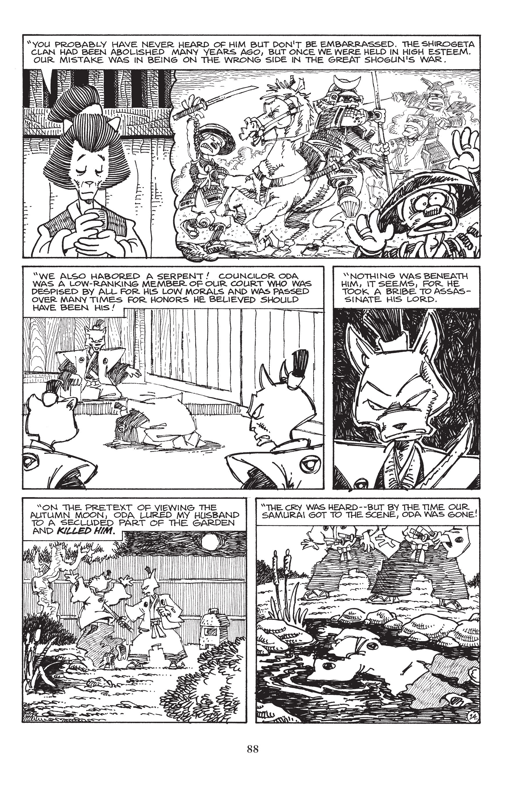 Read online Usagi Yojimbo (1987) comic -  Issue # _TPB 7 - 81