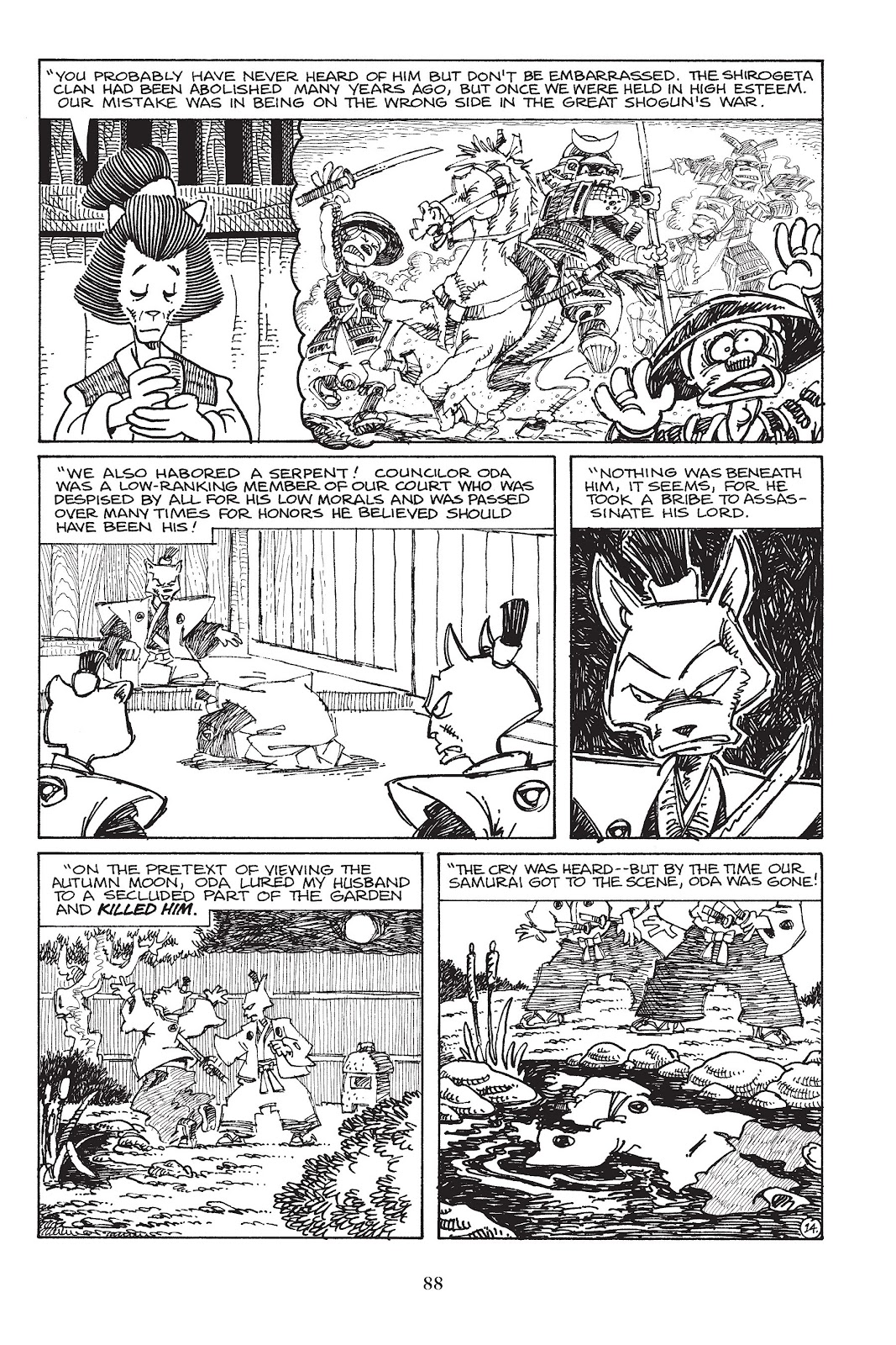 Usagi Yojimbo (1987) issue TPB 7 - Page 81